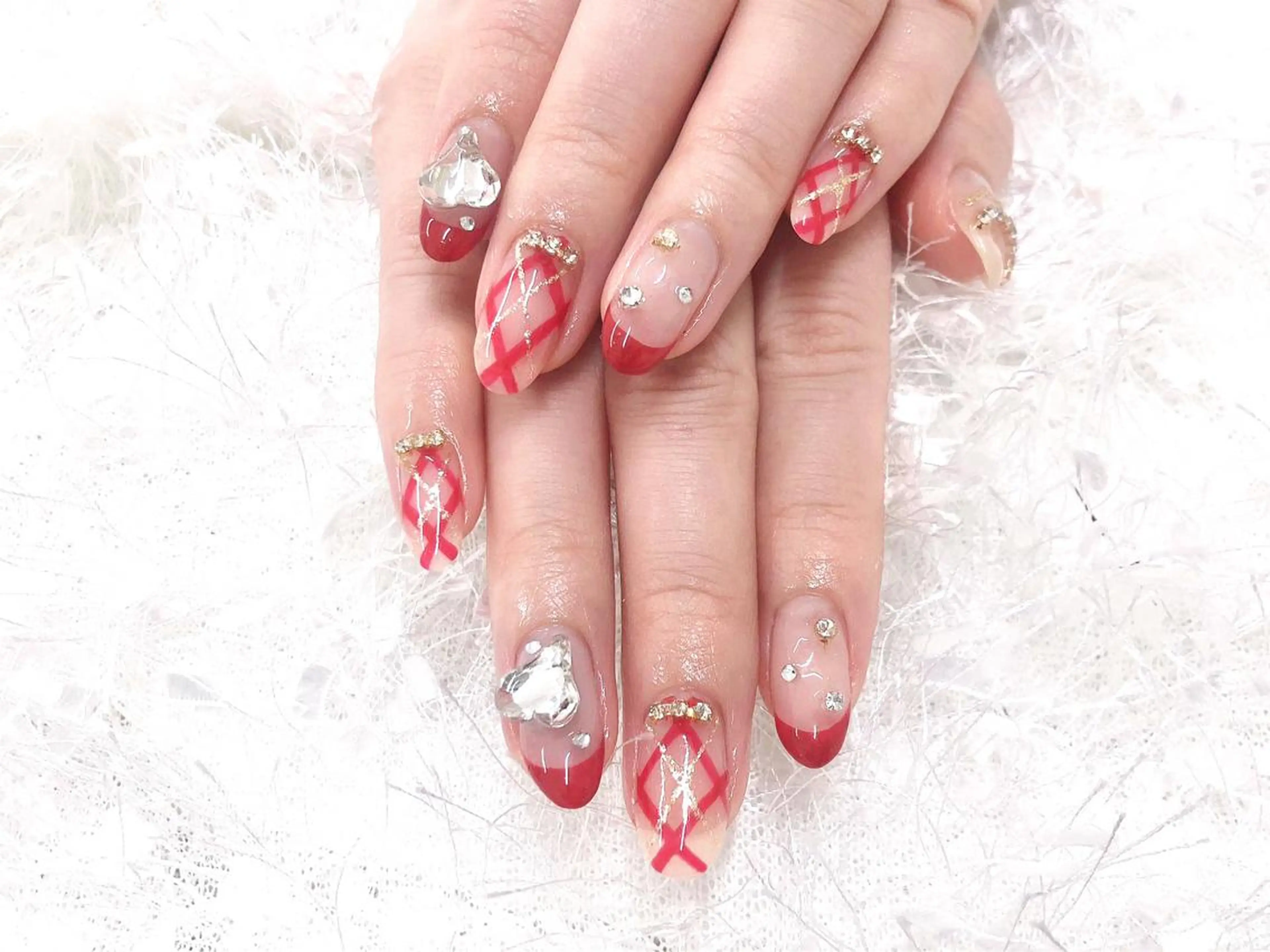 ネイル ハンドネイル Sachiネイル所属・Sachi Nail上野のネイルデザイン
