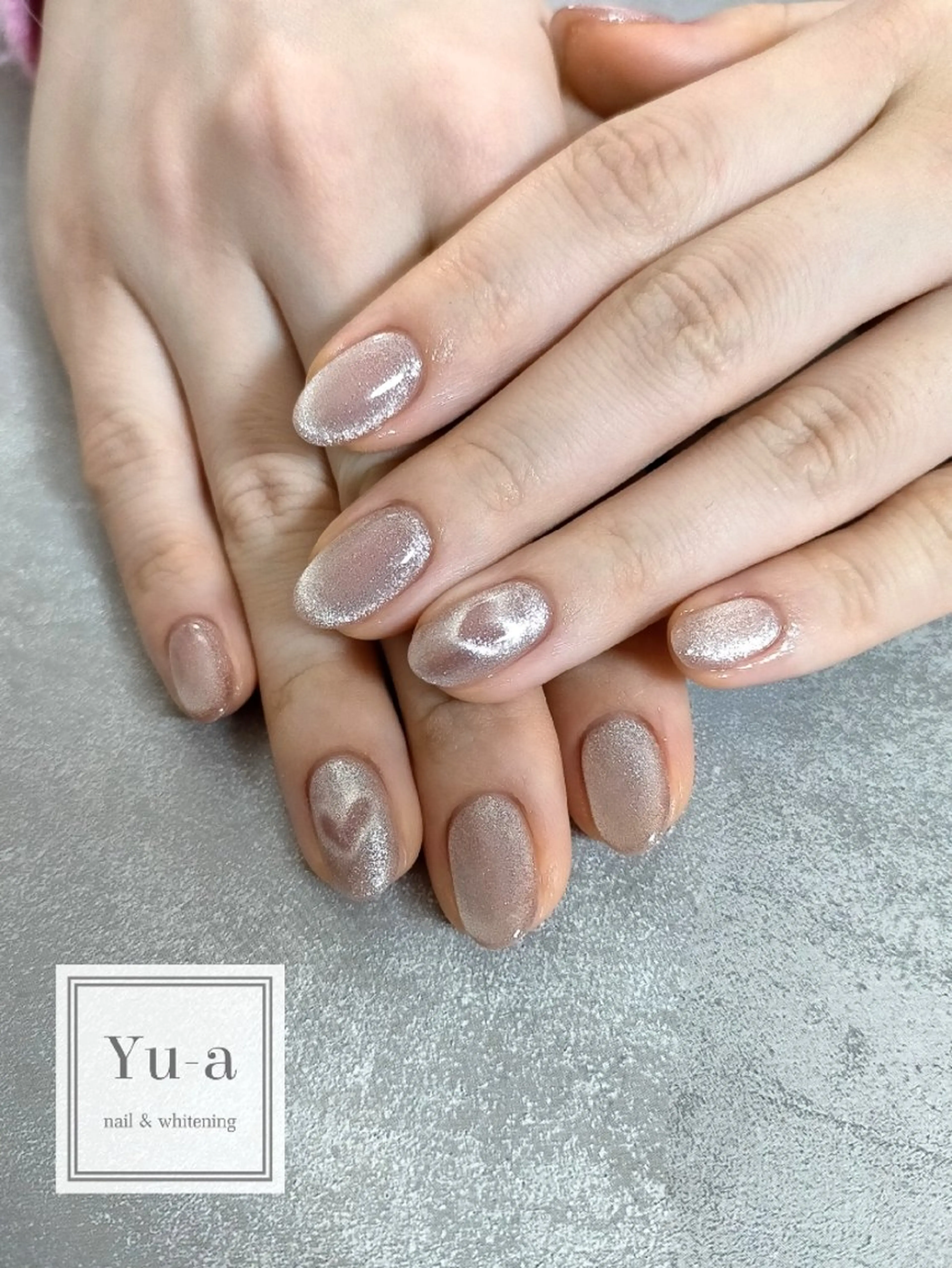 ネイル ハンドネイル yu-a☆  ネイル ＆ホワイトニングのネイルデザイン