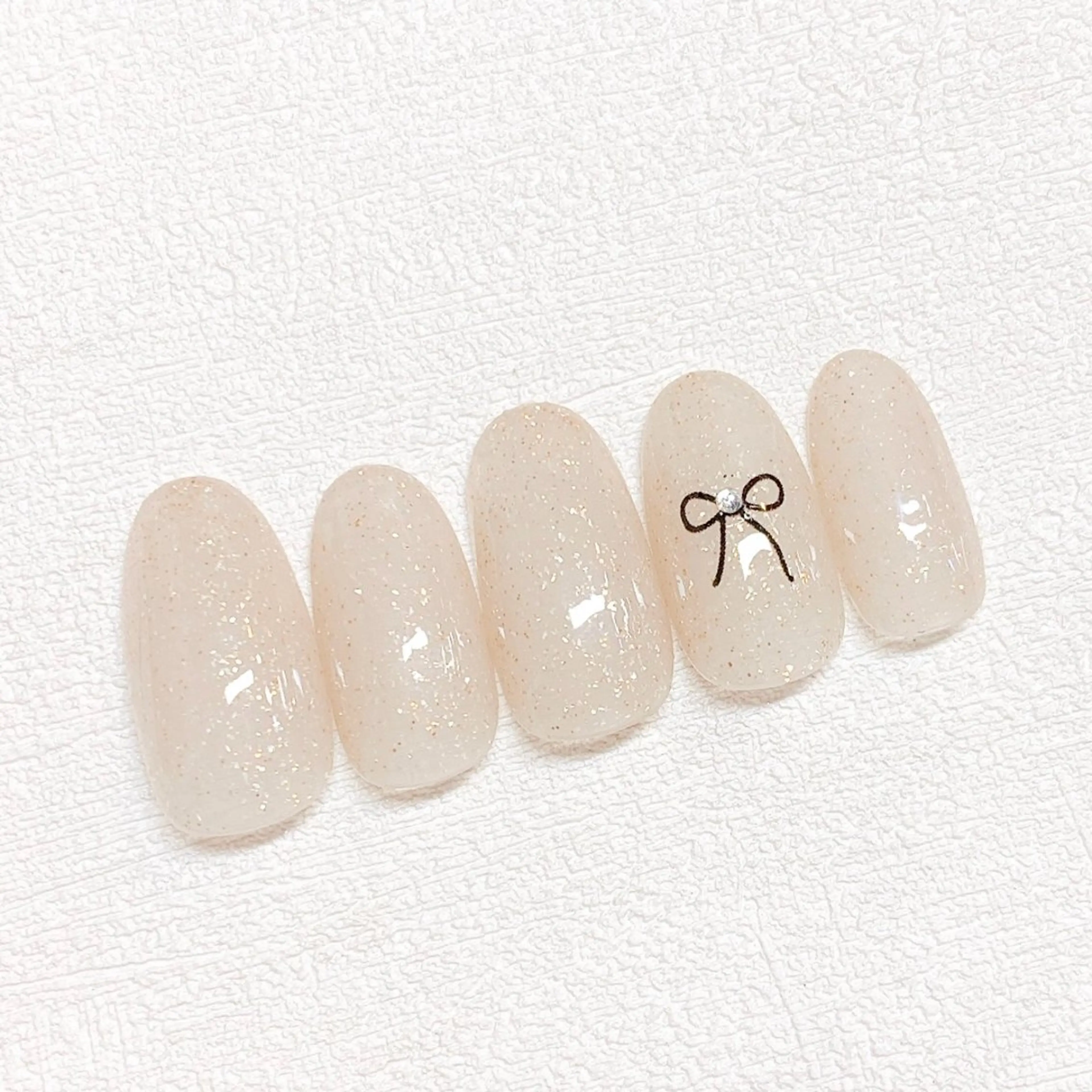 ネイル オフィスネイル シンプルネイル ハンドネイル スマイルネイル ときわ台のネイルデザイン