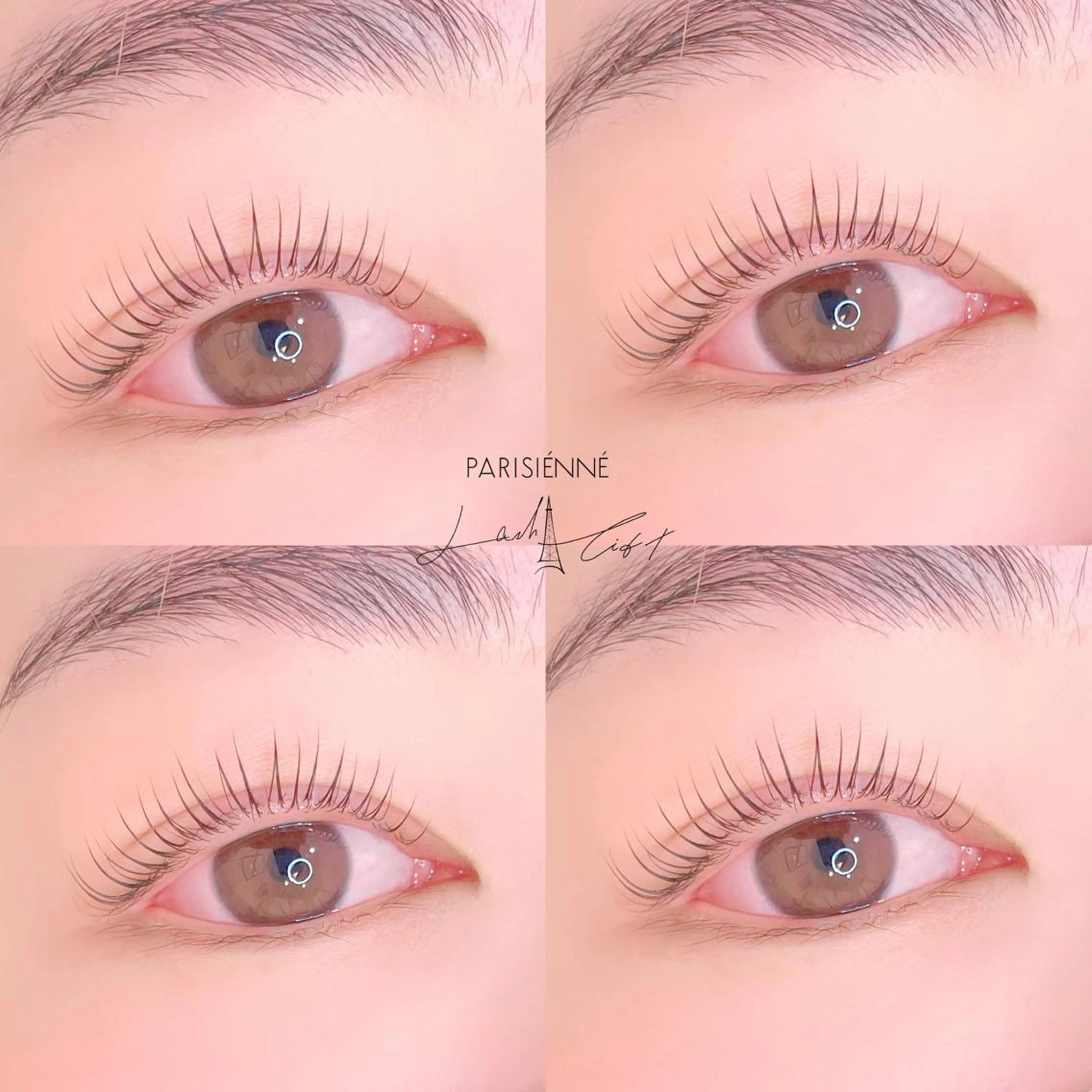 マツエク・マツパ 束感まつ毛 パリジェンヌラッシュリフト CHARIRE所属・上野 有朝のマツエク・マツパデザイン