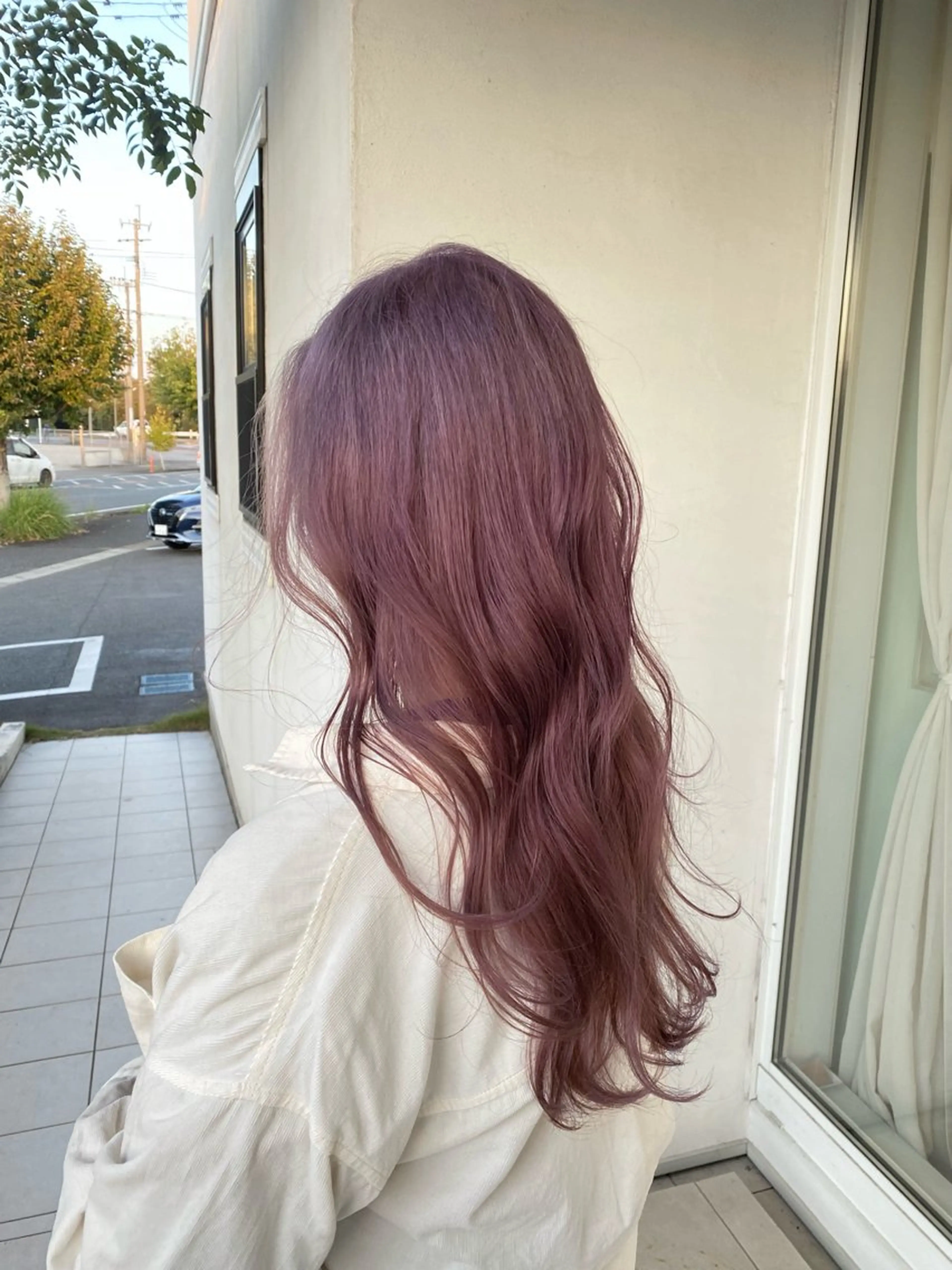 ダブルカラー(ブリーチ1回+フルカラー)+2stepトリートメント💖の写真