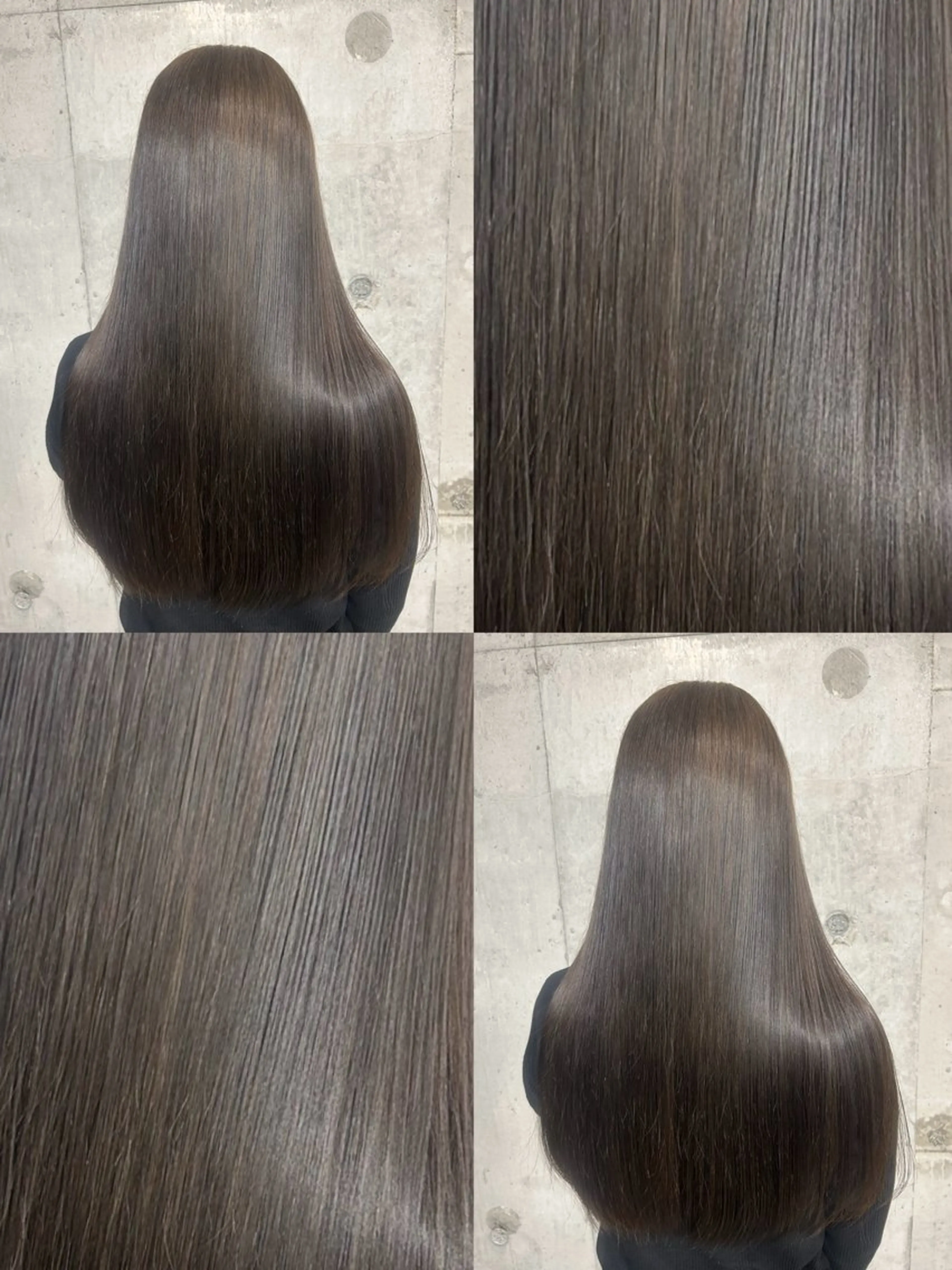 ロング カラー カット ヘアカラー トリートメント 🫧大人艶髪🫧 タクミのヘアスタイル