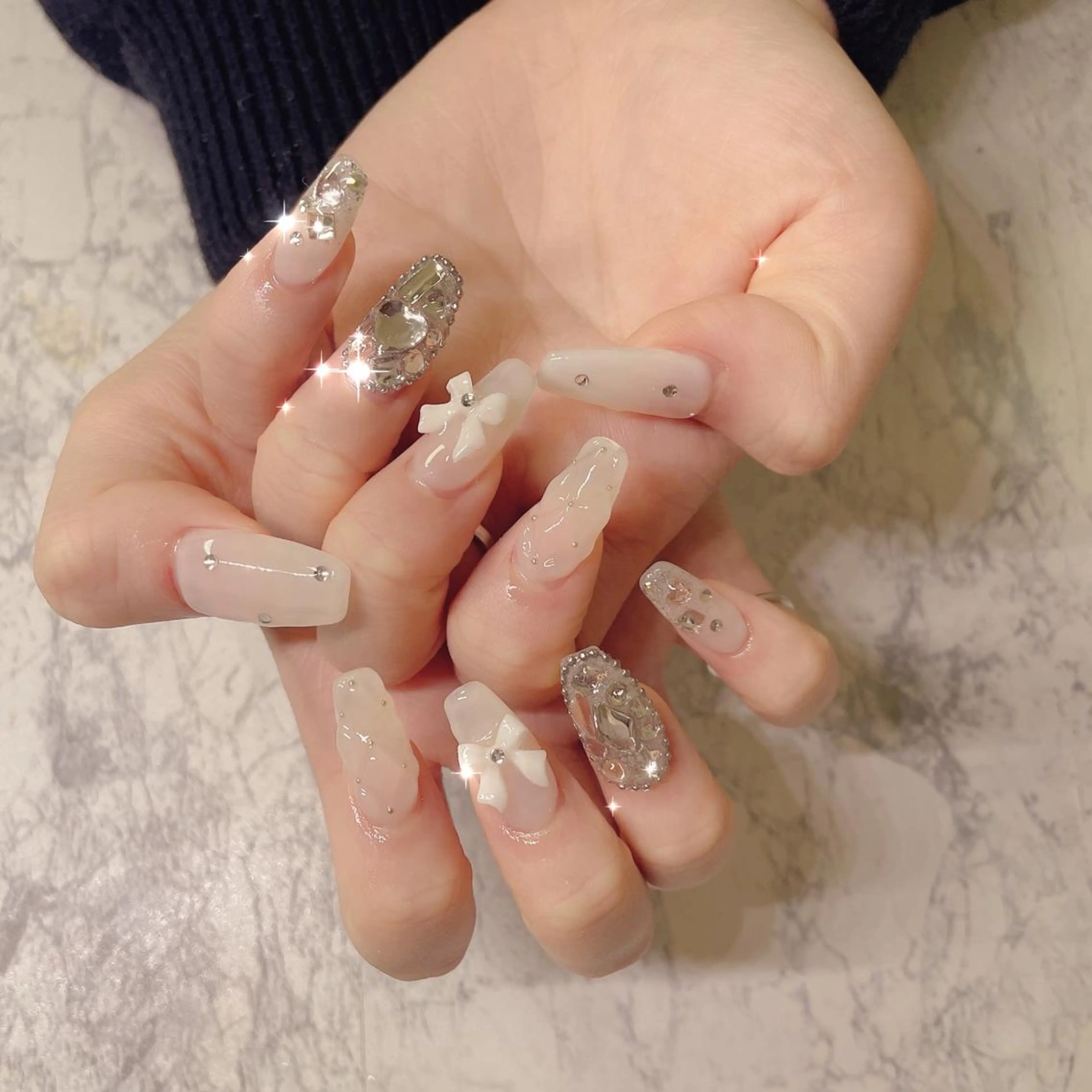 ネイル lucky シュウのネイルデザイン