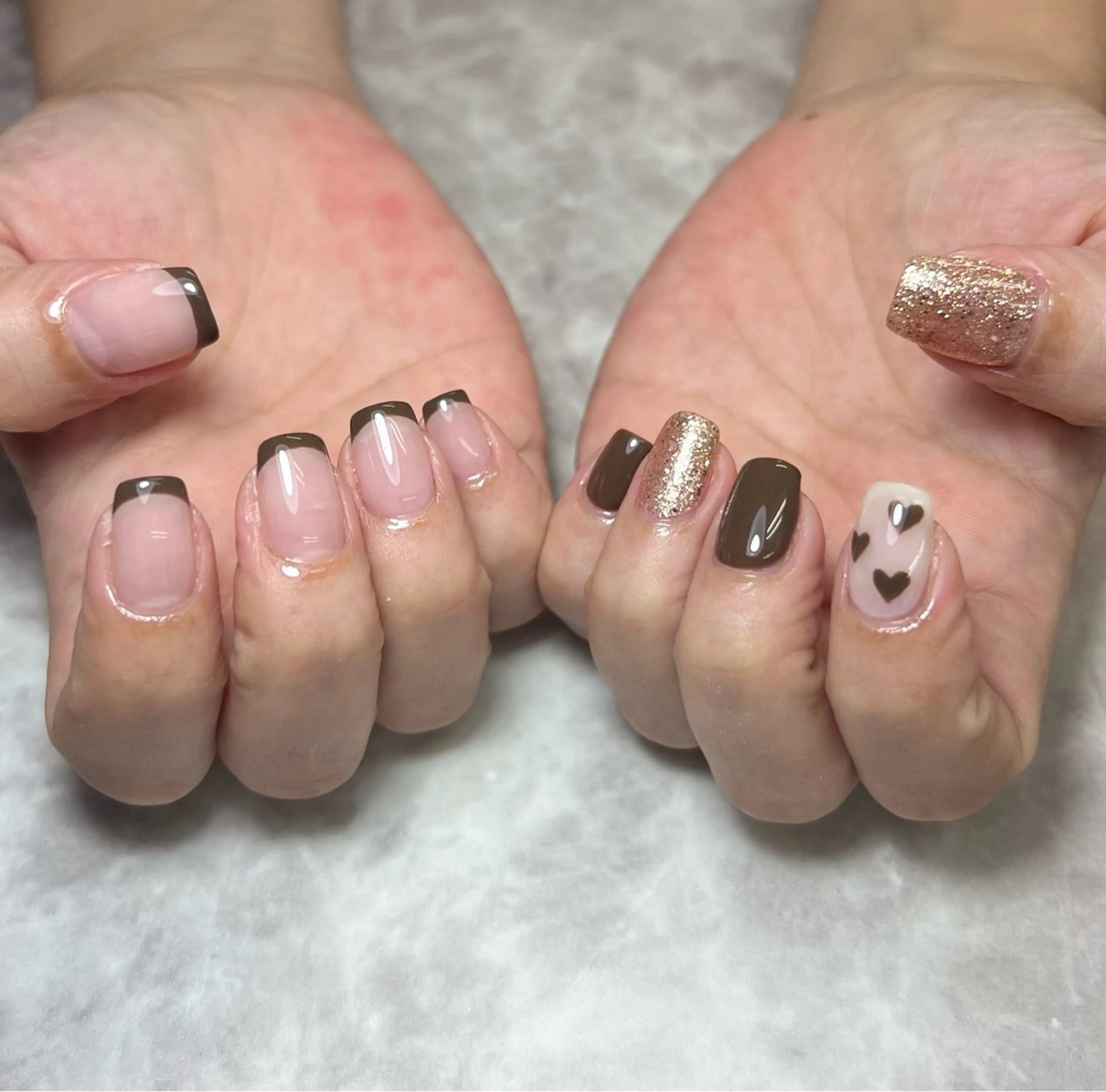 ネイル ハンドネイル MAMIネイリスト UNELMA所属のネイルデザイン