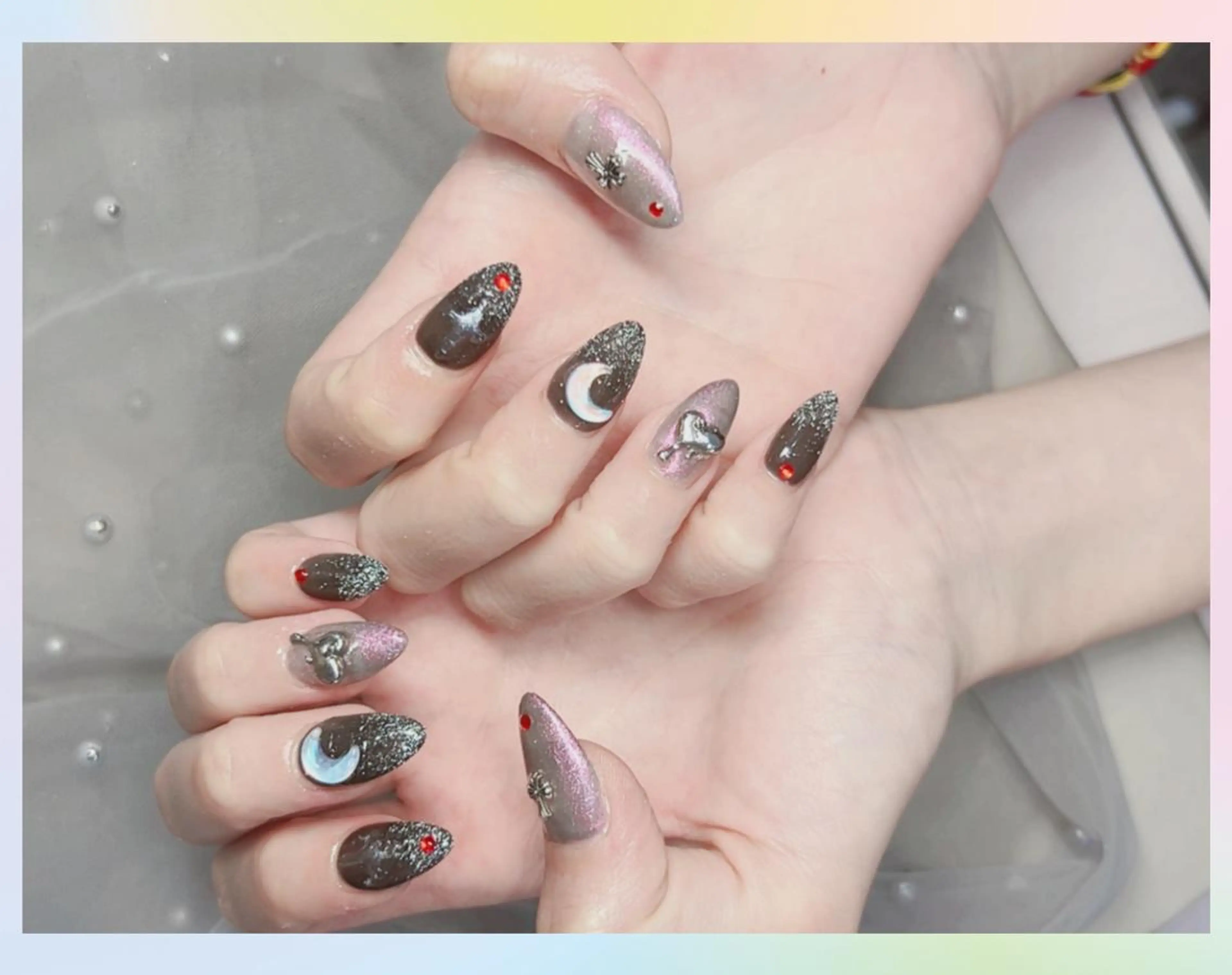 ネイル ハンドネイル トレンド ネイル スタジオのネイルデザイン