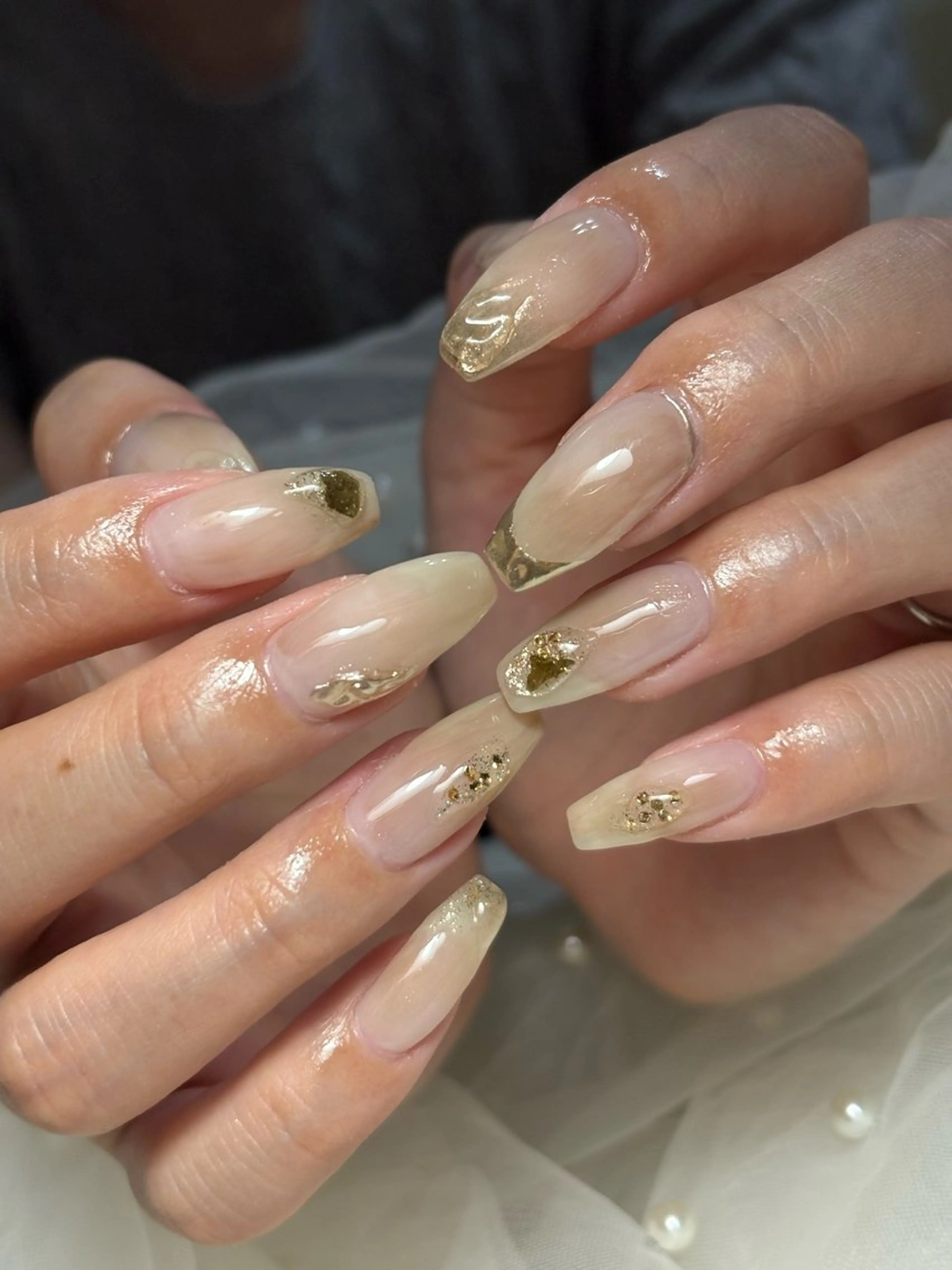 ネイル ハンドネイル フットネイル ✴︎ Delightのネイルデザイン