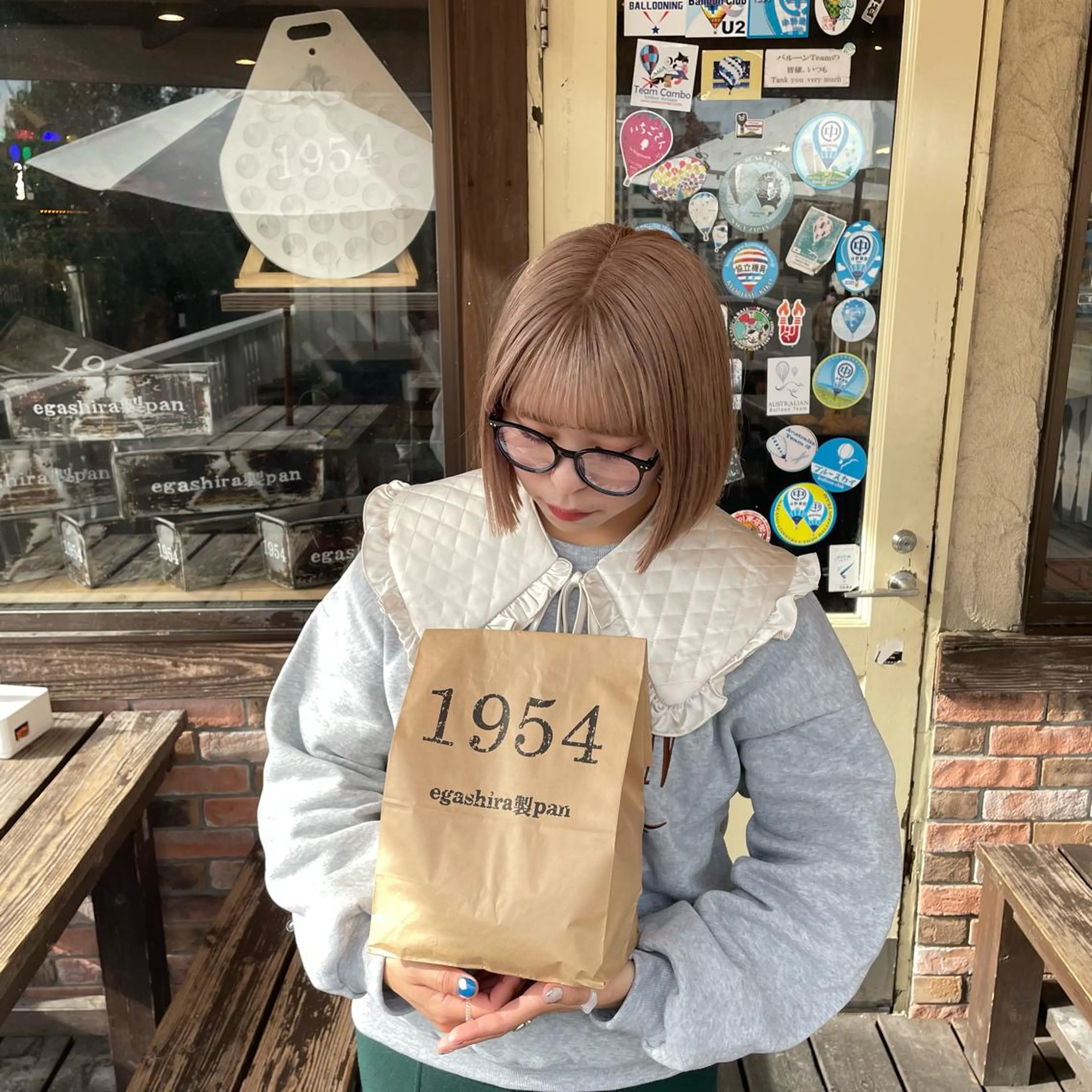 ミディアム ALLYS 渋谷店所属・最高級の艶のある カラーmei🎨のヘアスタイル