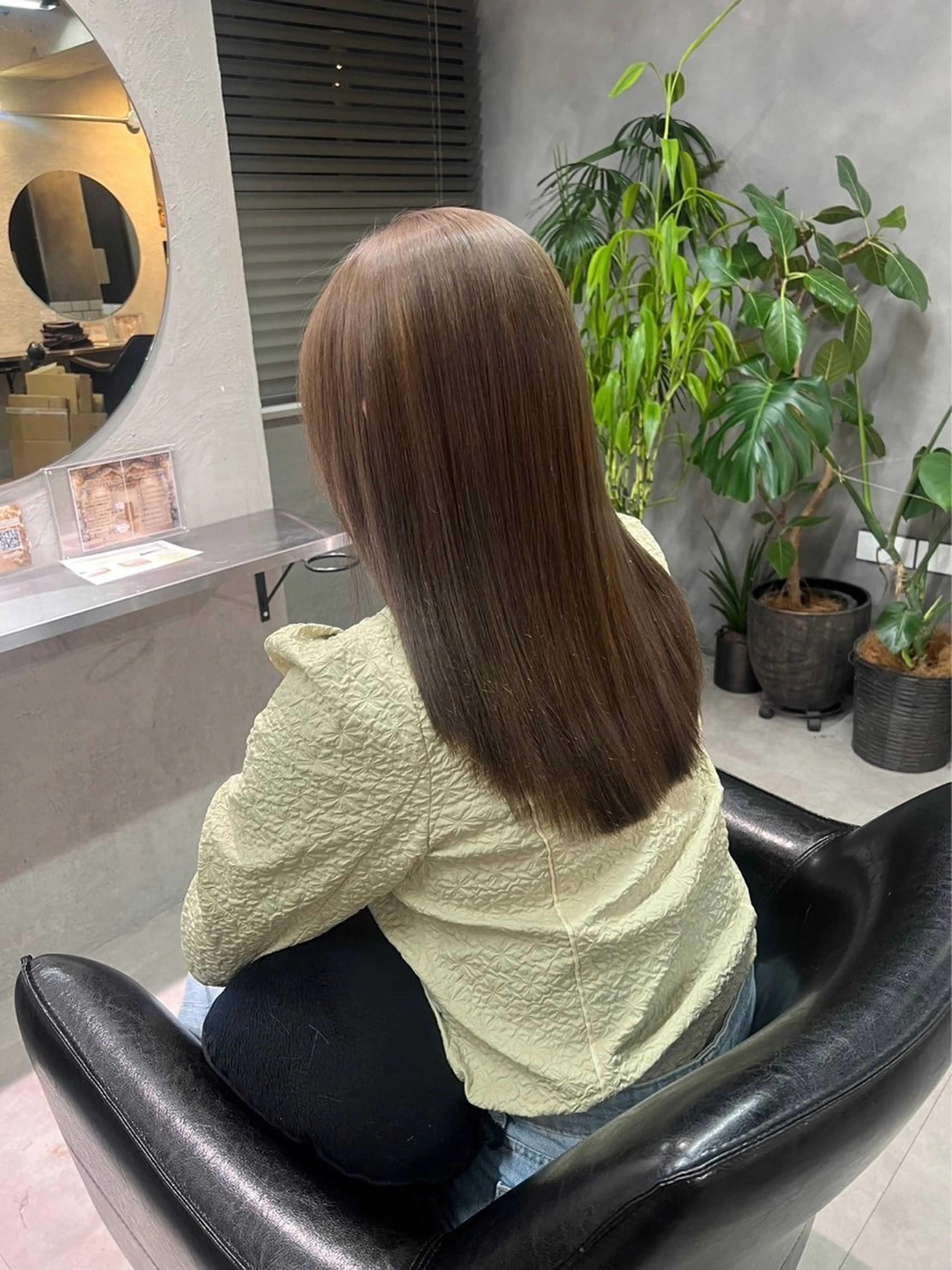 セミロング カラー ヘアカラー 韓国系/ダブルカラー /トグチリンカのヘアスタイル