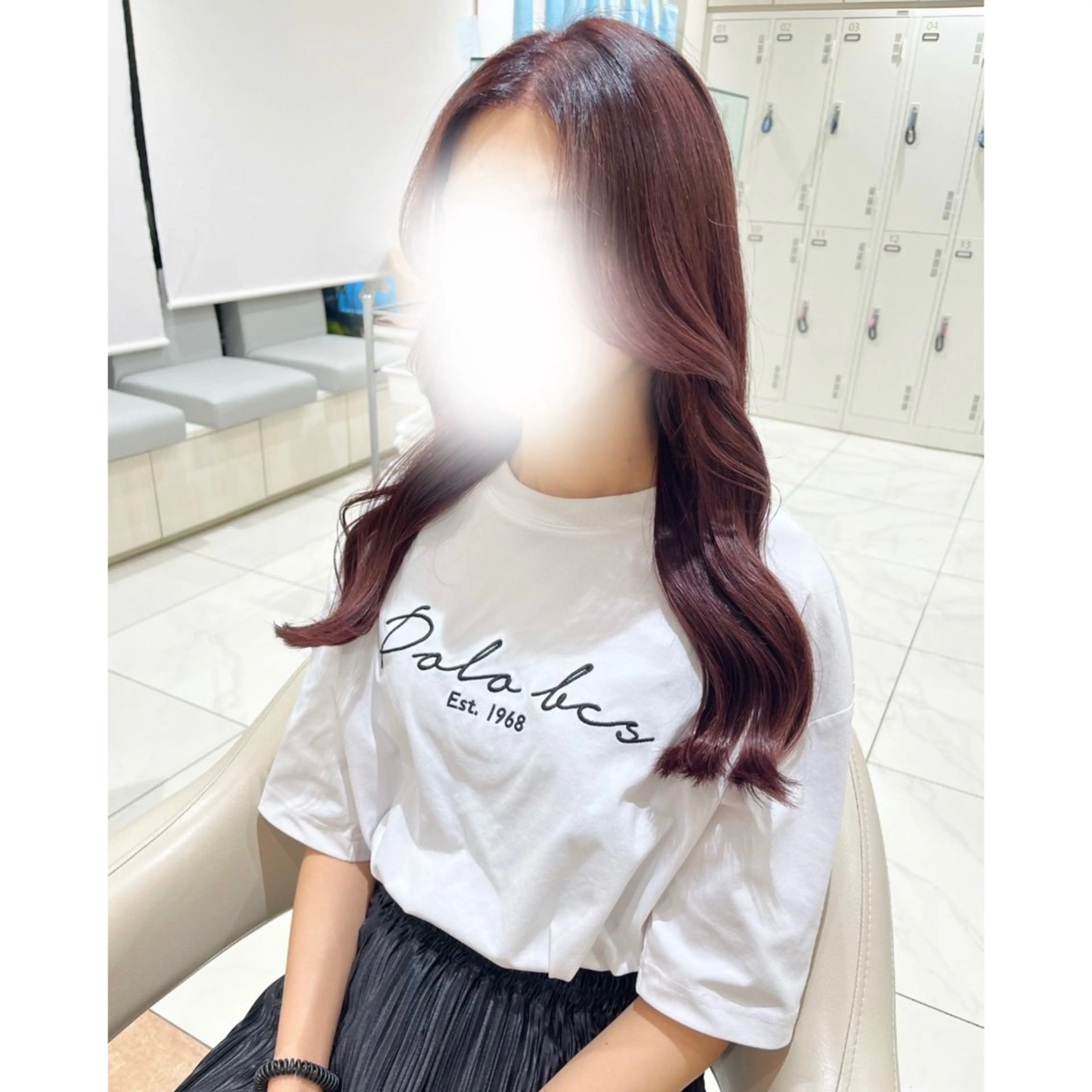 ロング カラー 韓国ヘア 🎀中川綾乃🎀のヘアスタイル