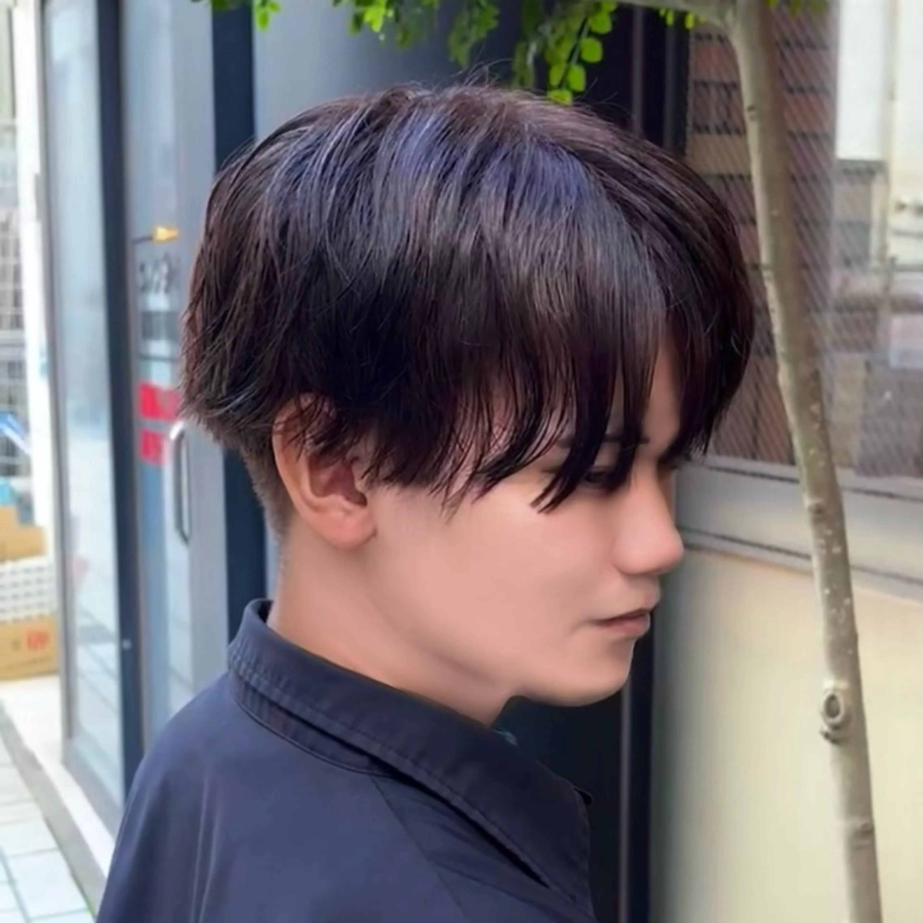 ショート 鹿児島 天文館 Colore凜のヘアスタイル