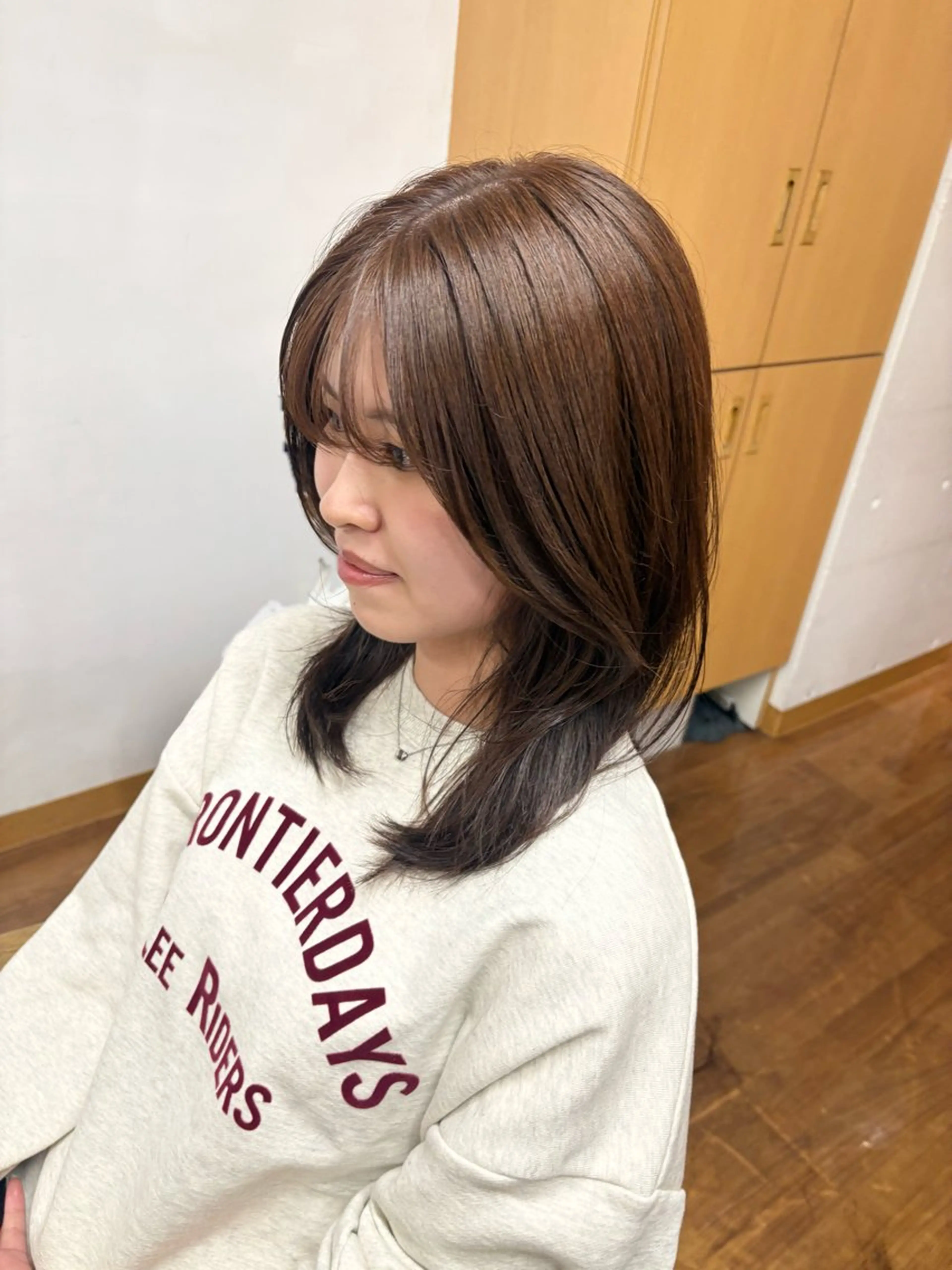 ミディアム STYLE袋町店所属・村上 遼華のヘアスタイル
