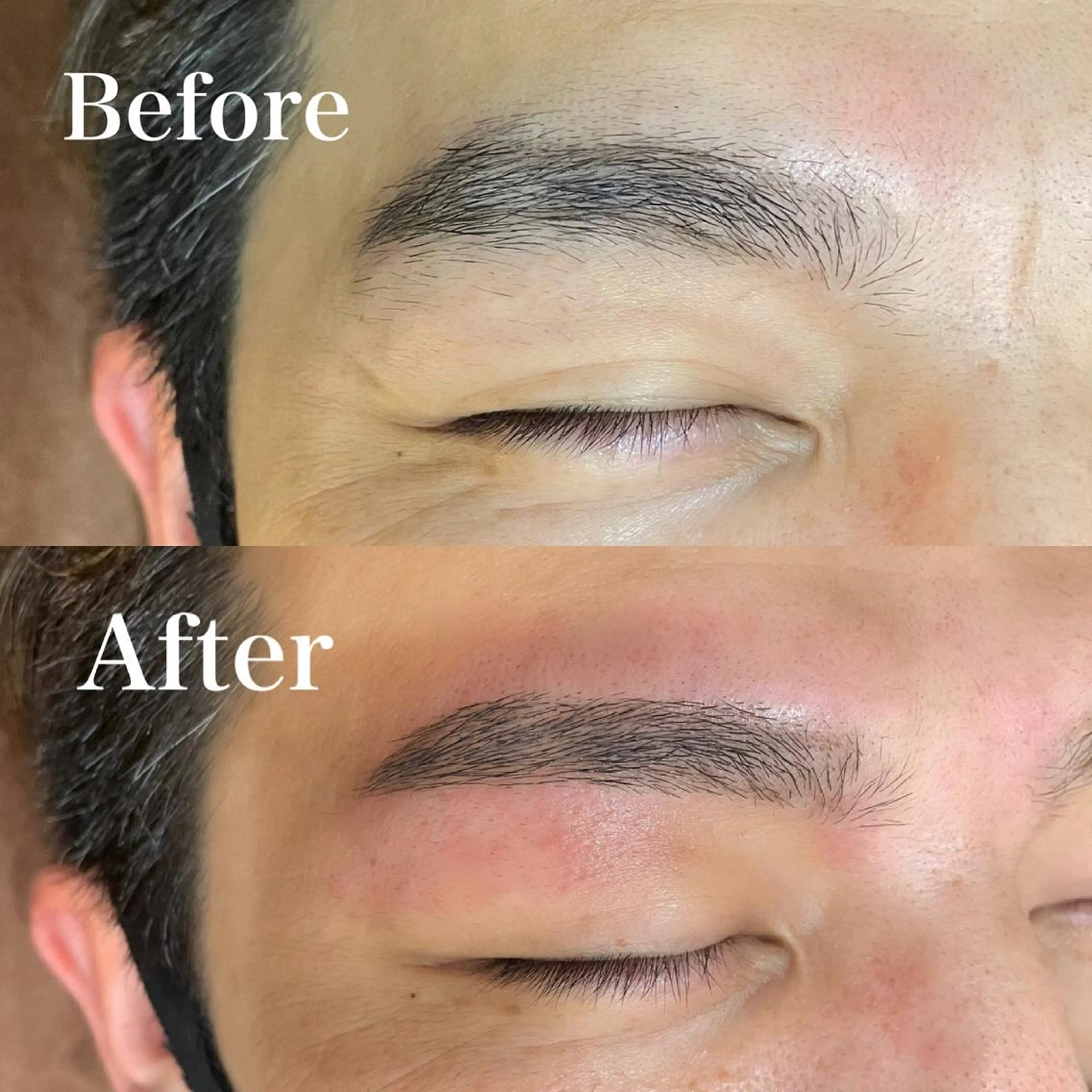 メンズ マツエク・マツパ privete salon Mignon【ミニョン】所属・井上 梨花のマツエク・マツパデザイン