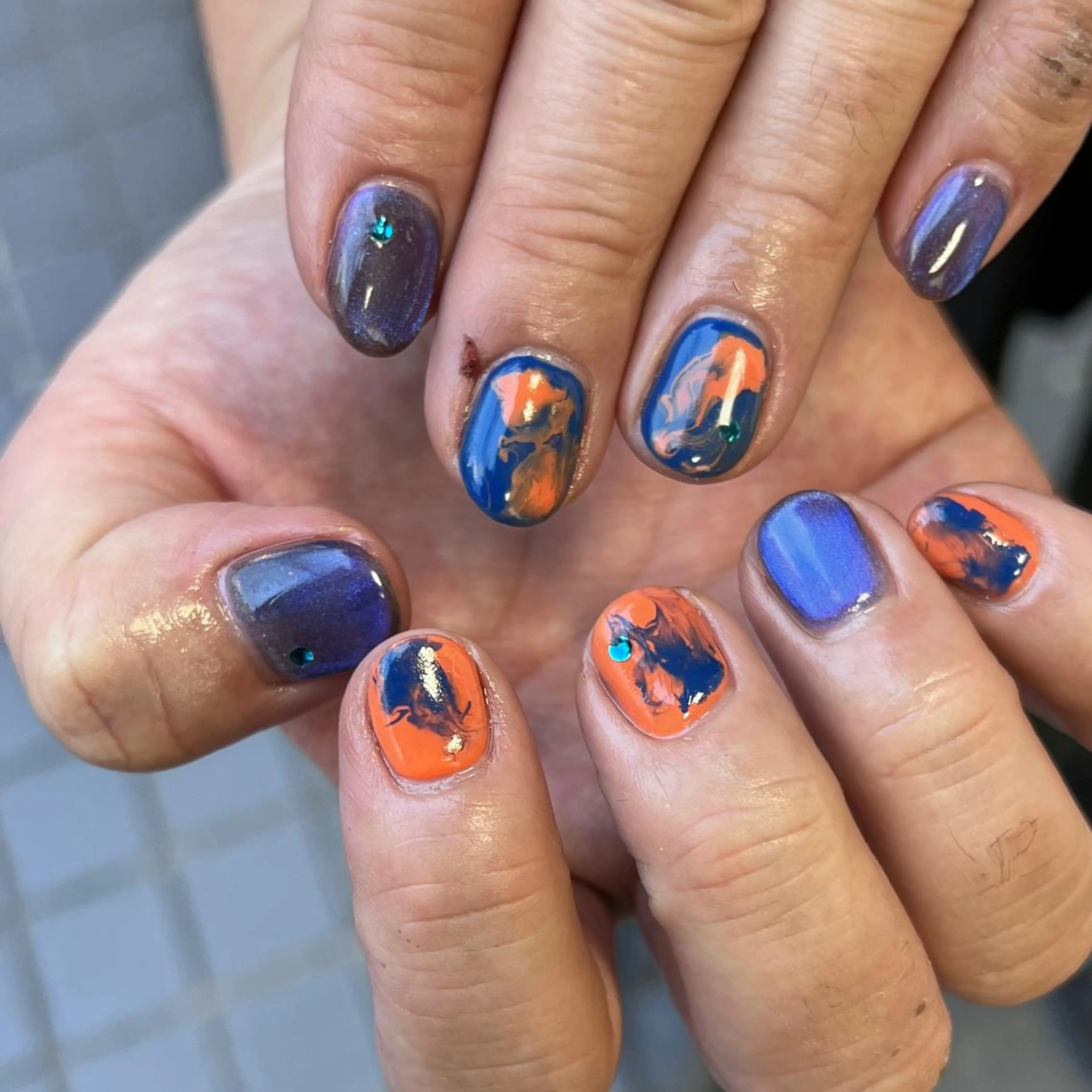 ネイル ハンドネイル 河野 弥月のネイルデザイン