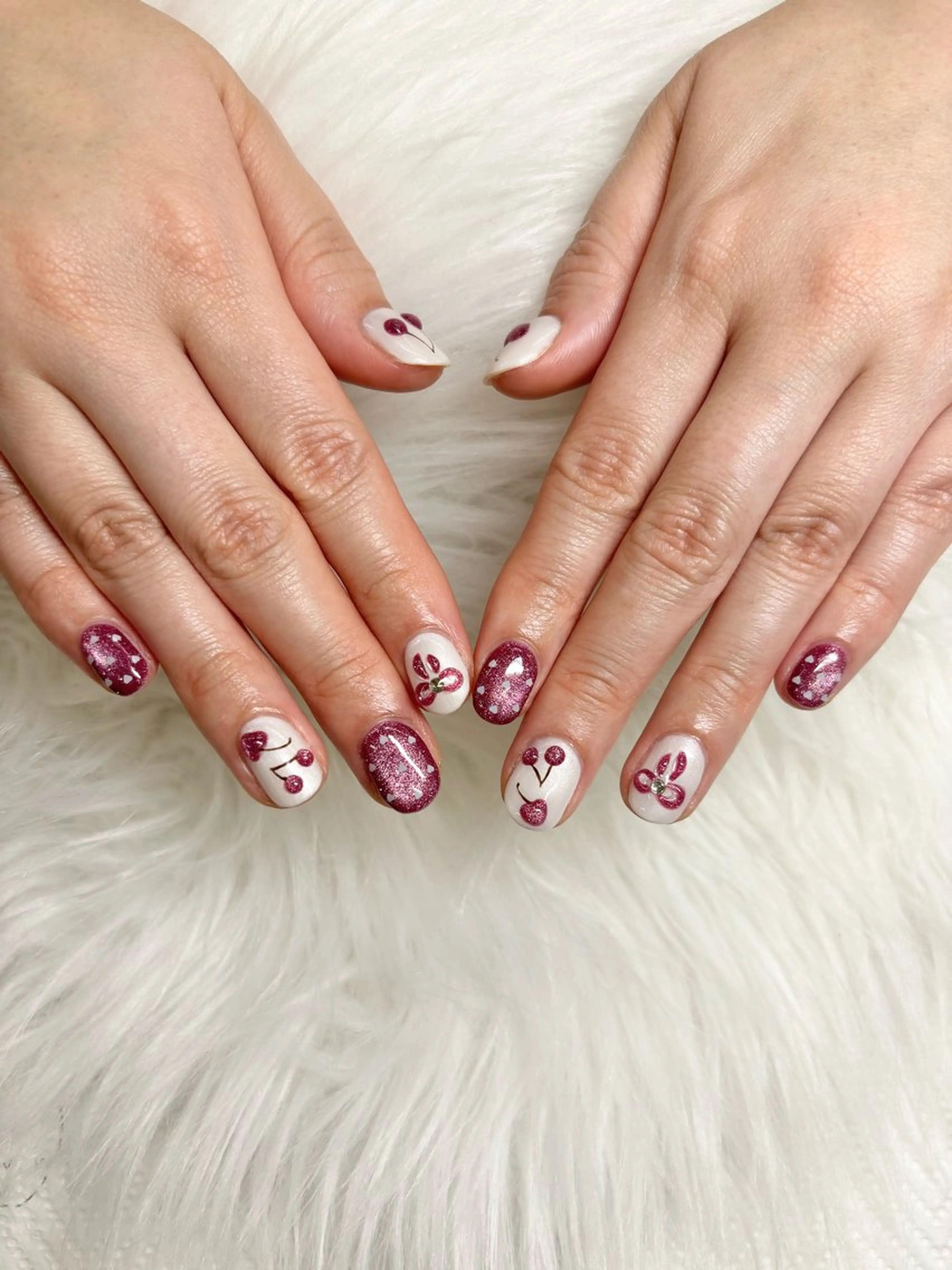 ネイル 持ち込み Bianca 亀戸店 IGUCHI🍒のネイルデザイン