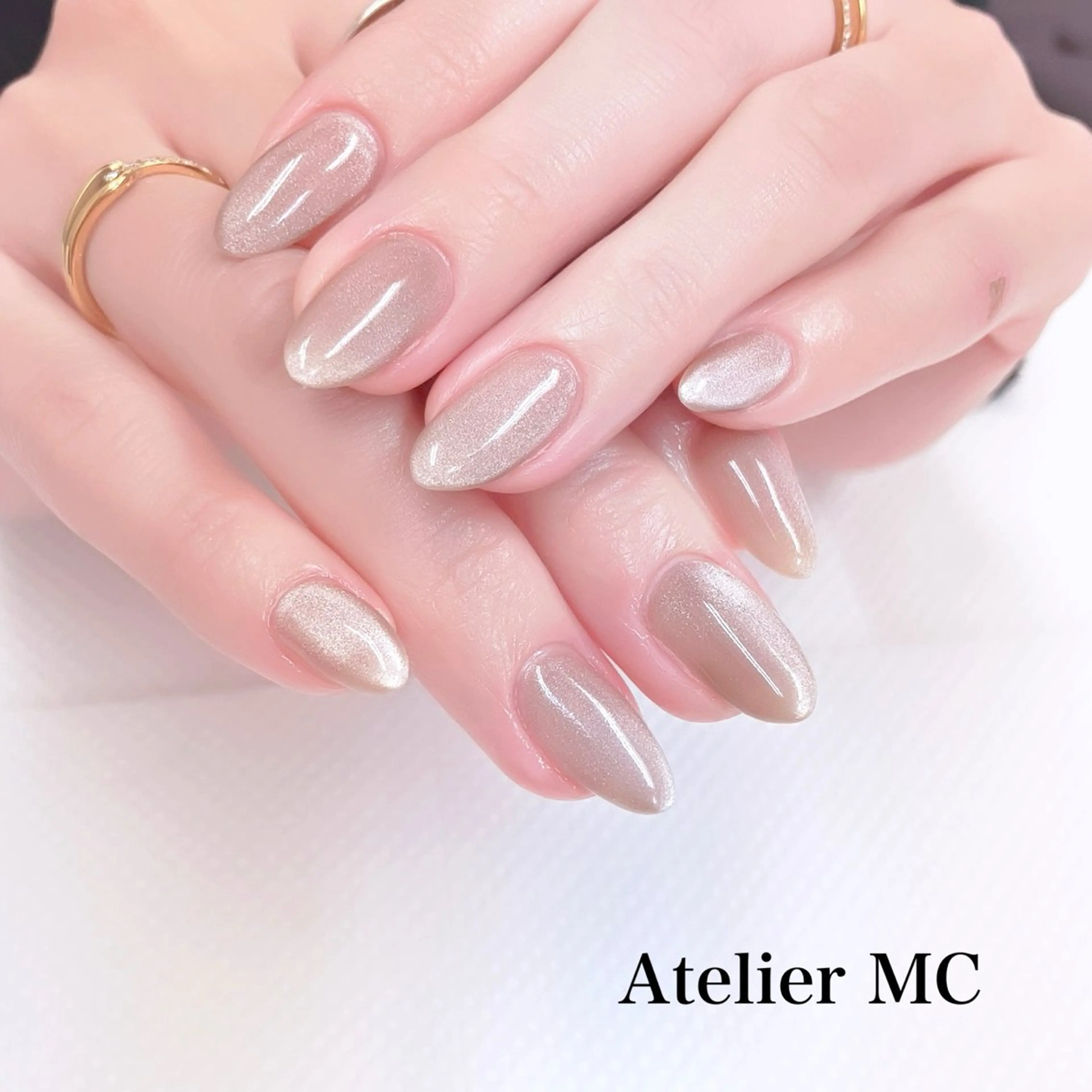 ネイル ハンドネイル アトリエ エムシー 【新富町・東銀座】のネイルデザイン