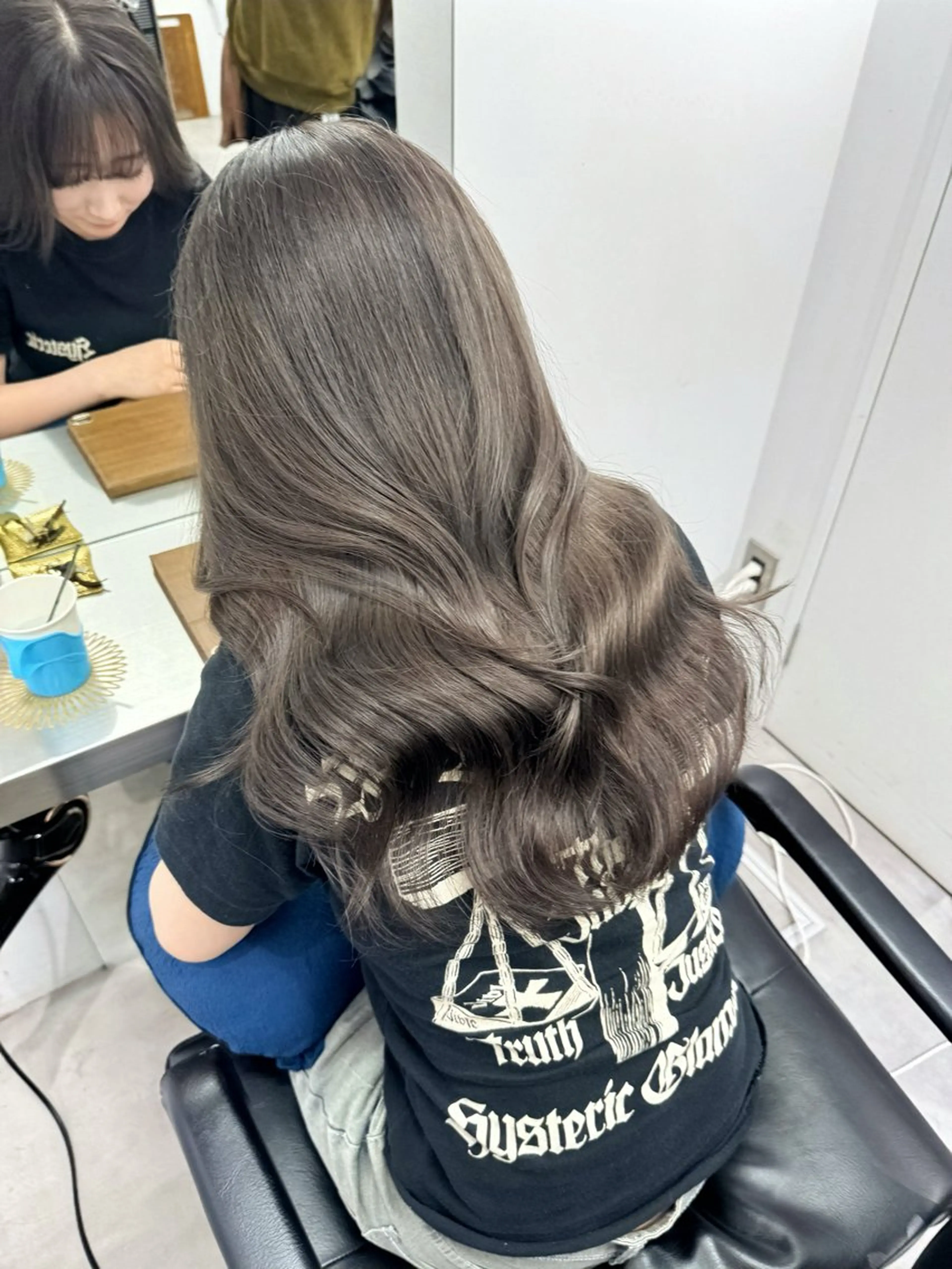 カット＋透明感抜群アディクシー/イルミナカラーの写真