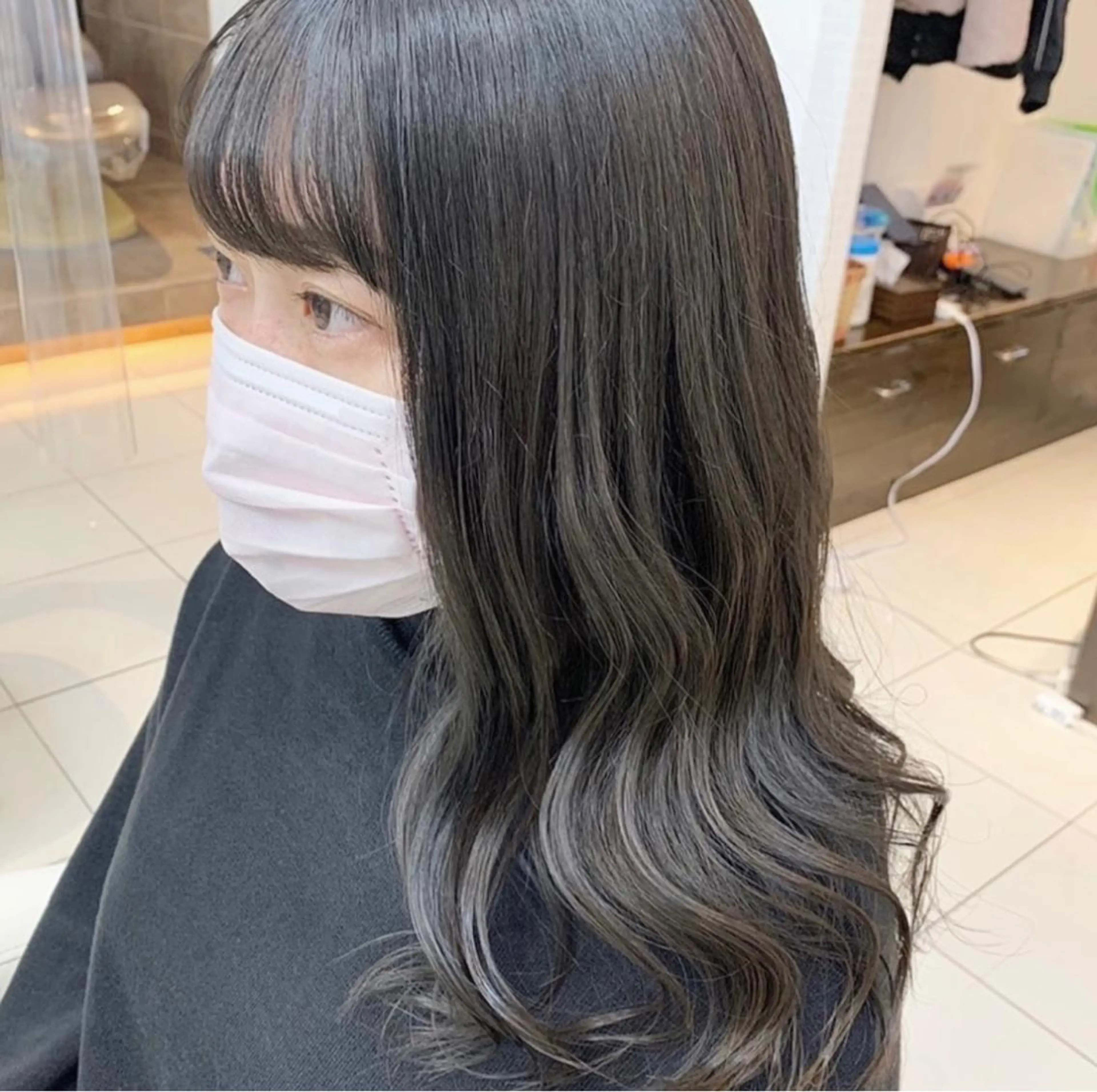 ロング ロング 美容学生必見❣️お得 クーポン有り💓池辺のヘアスタイル