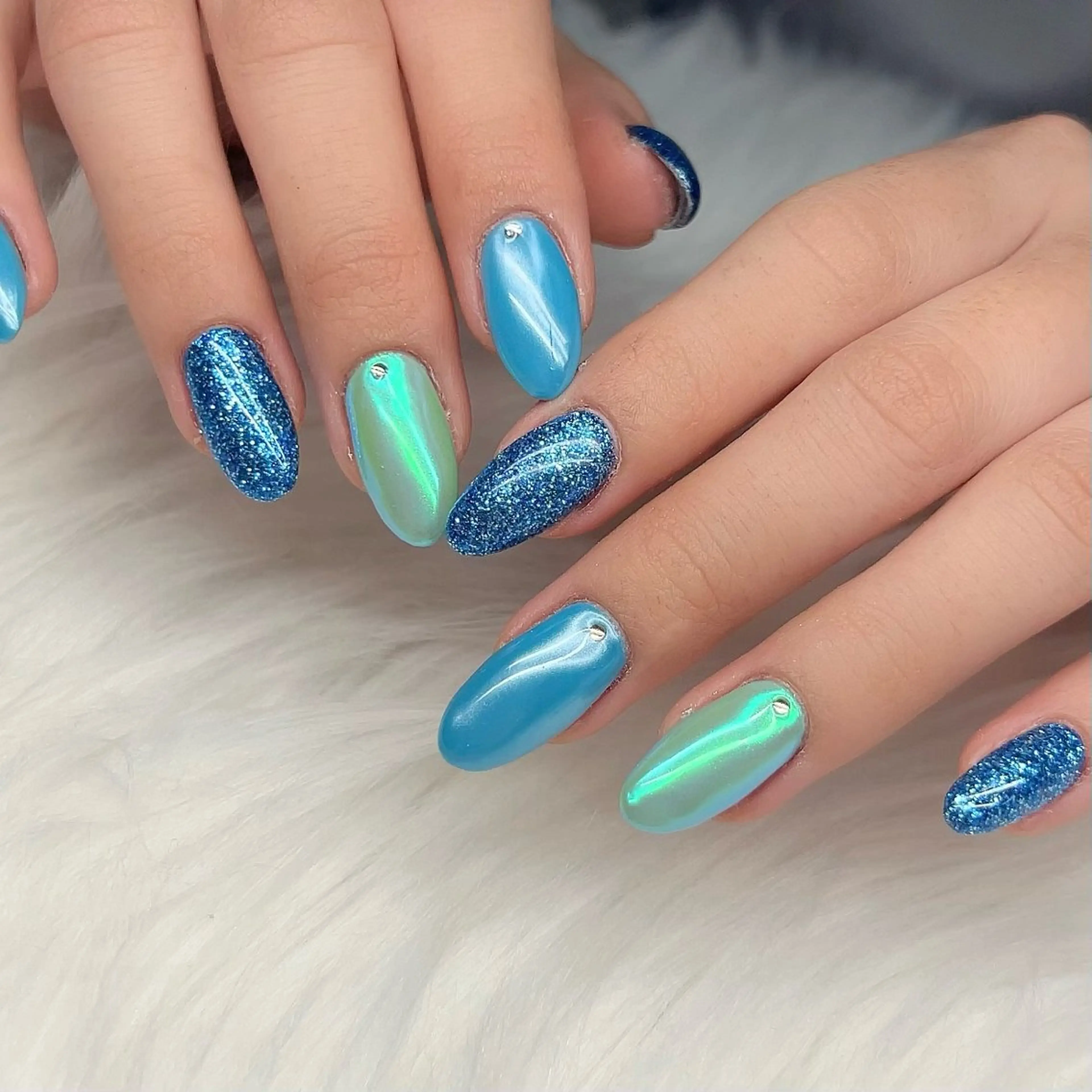 ネイル ハンドネイル 【Yappy🌈】 💖P-tanaのネイルデザイン