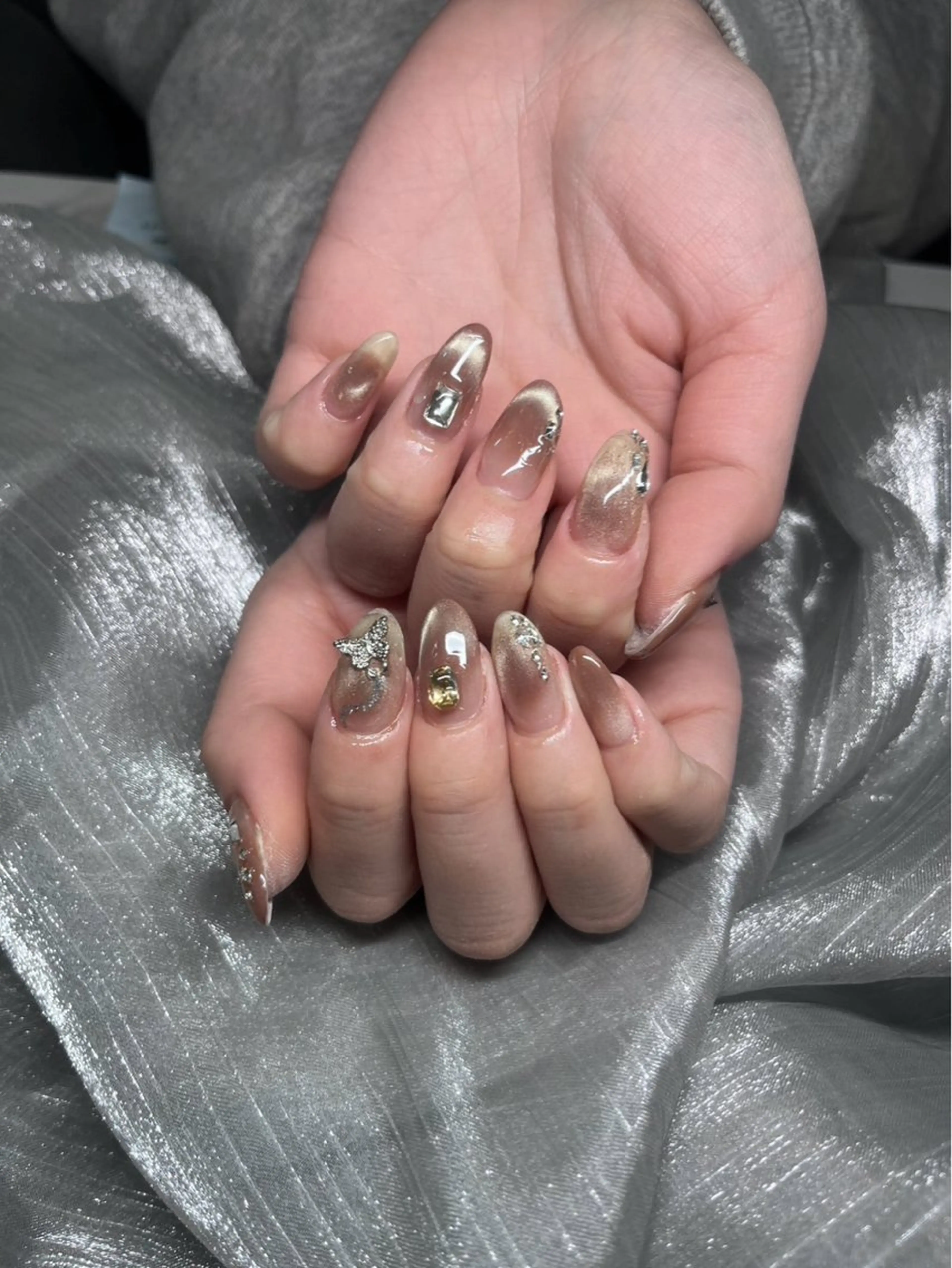 ネイル ハンドネイル ♥Re:JUvia 　JUMI♥のネイルデザイン