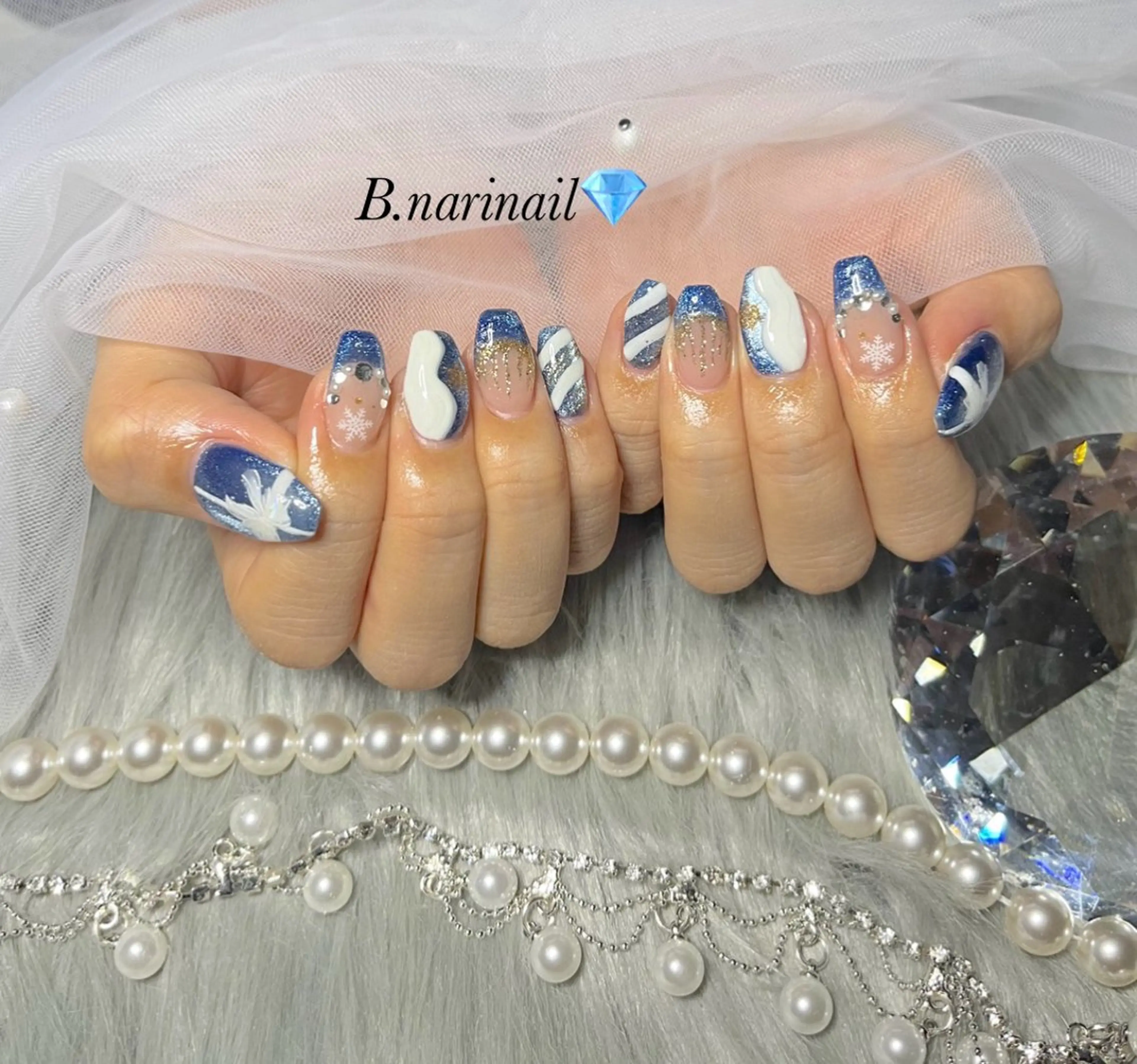 ネイル ハンドネイル ハンドケア b.nari nailのネイルデザイン