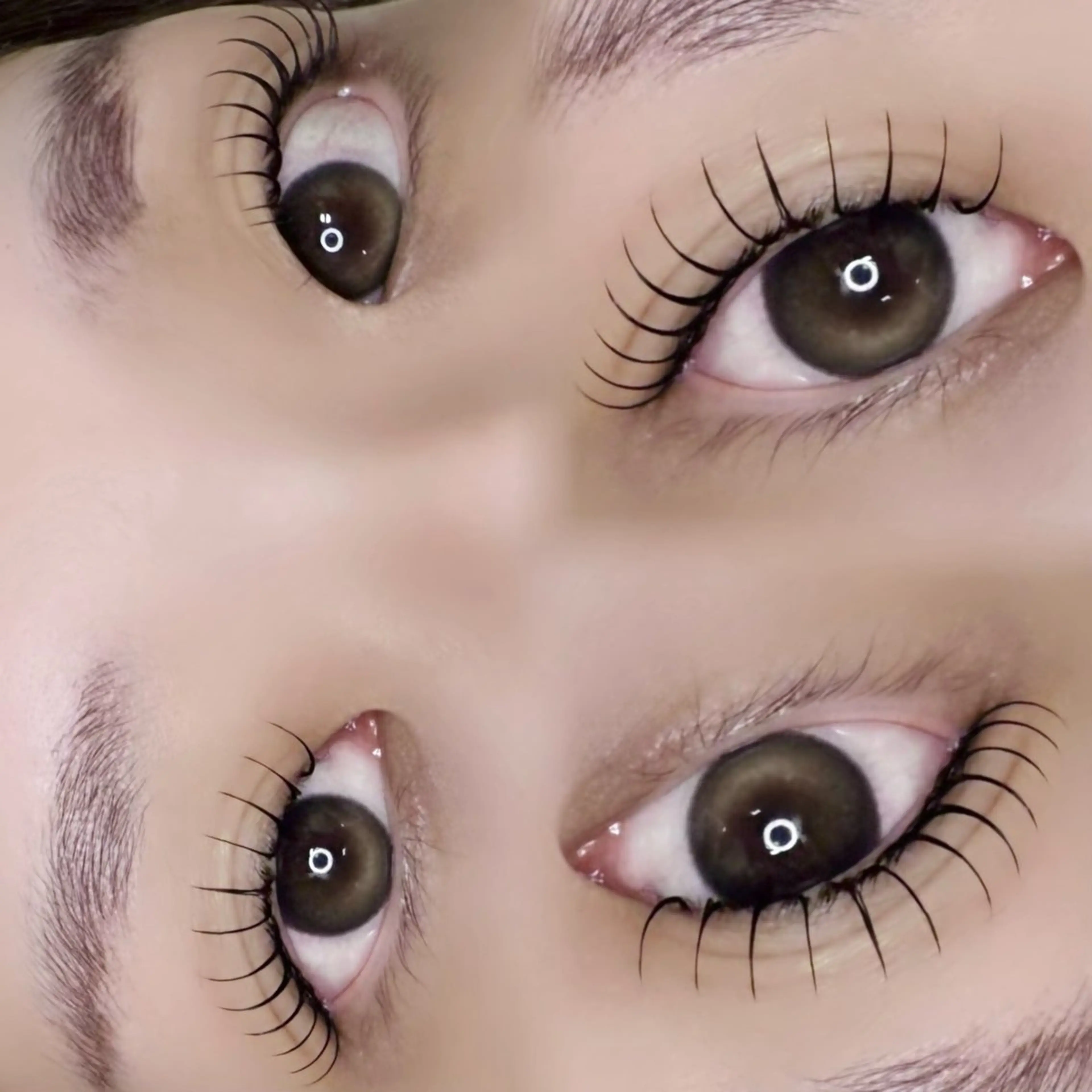 マツエク・マツパ Fukaya Annaのマツエク・マツパデザイン