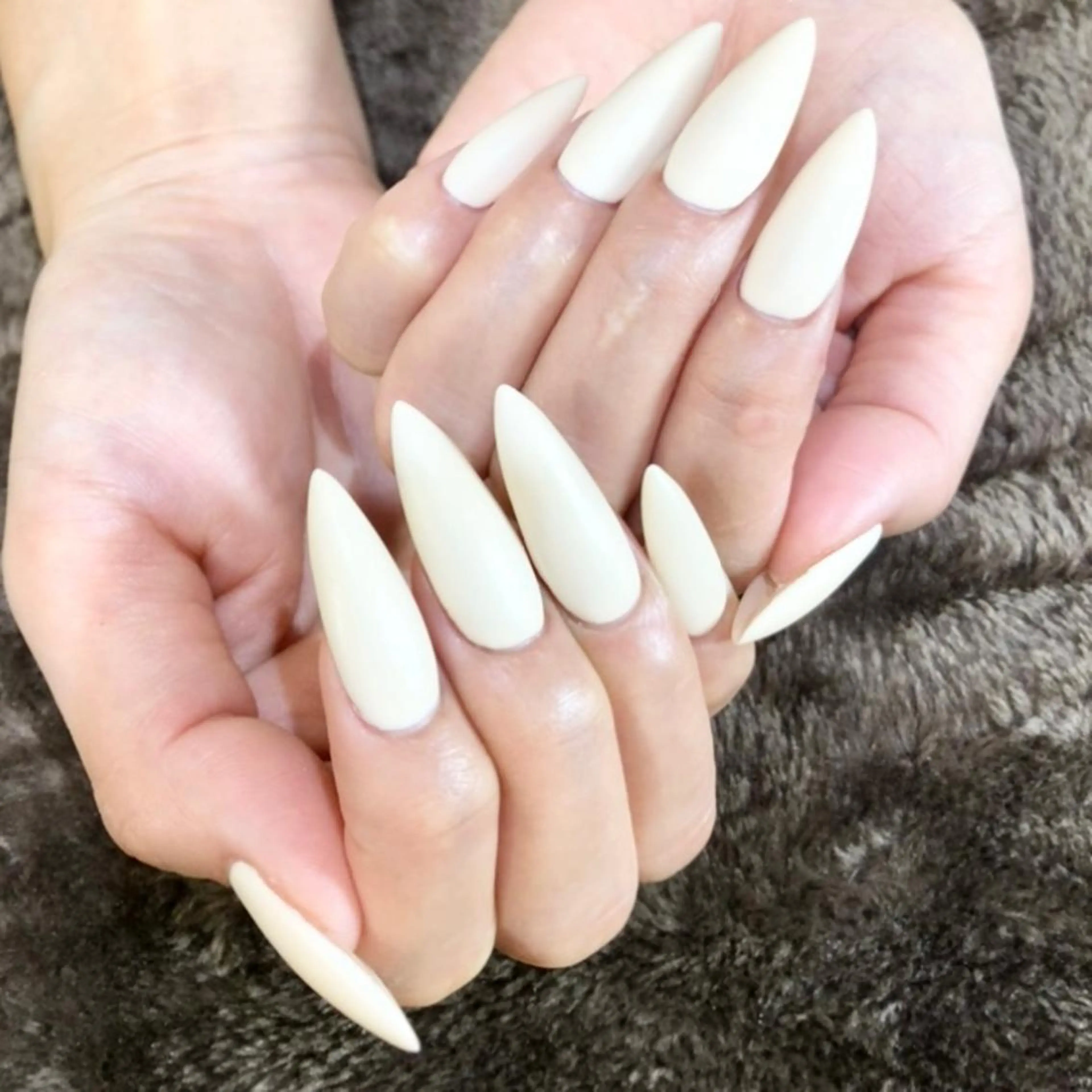 【ジェルネイルからのお付け替え】スカルプ💅ワンカラー/ラメグラの写真