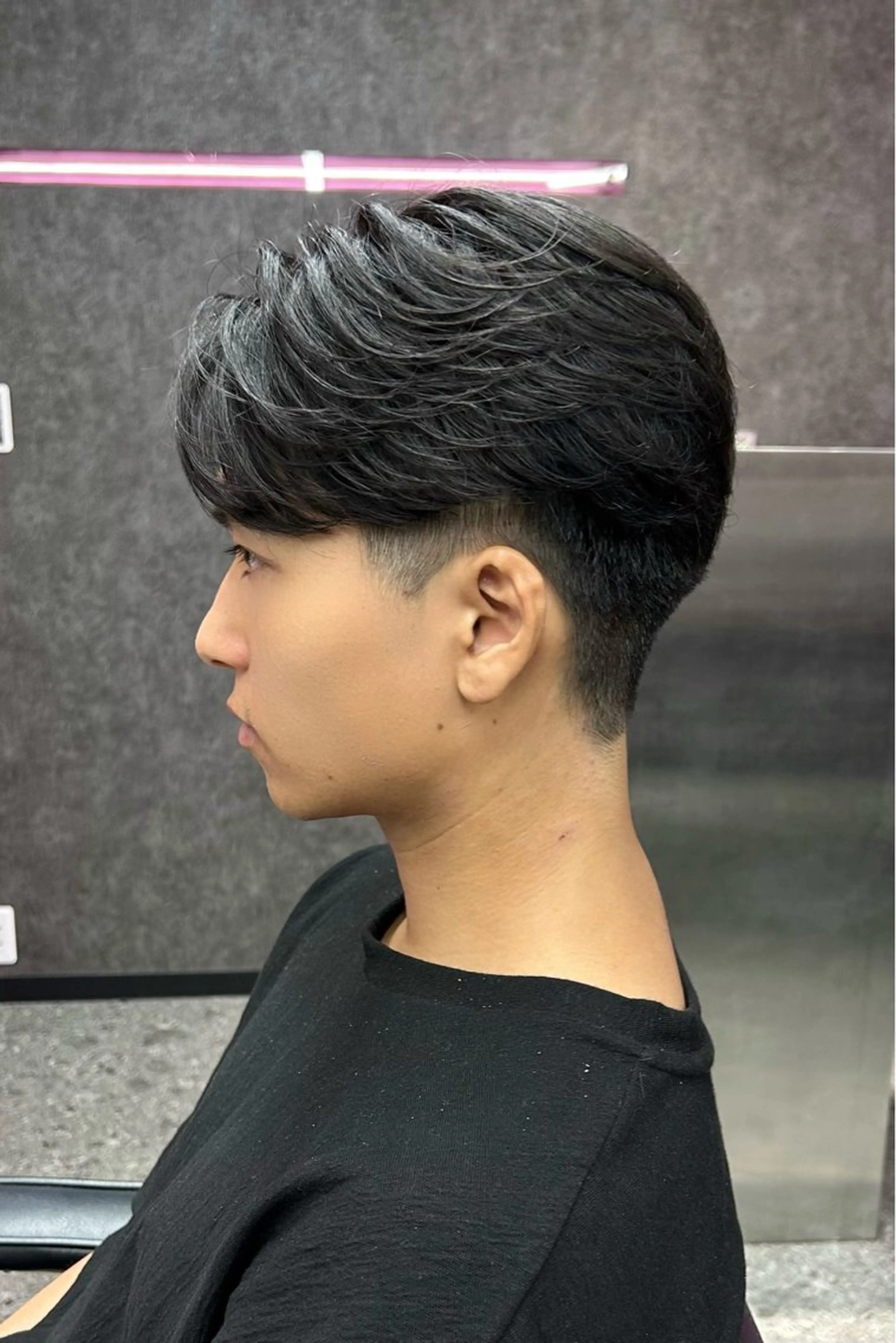 ショート メンズ カット ヘアセット メンズスタイリスト 前田雄輝のヘアスタイル