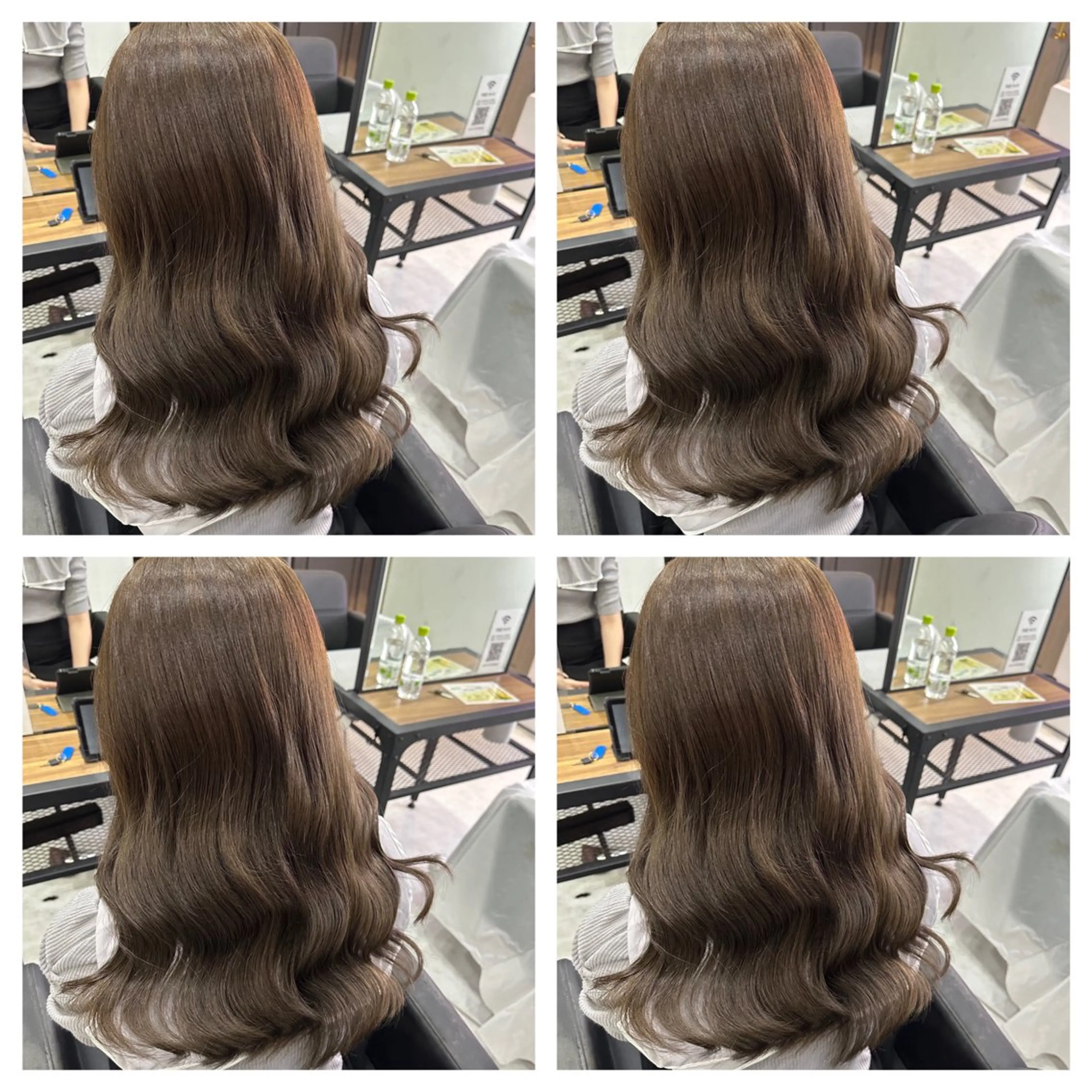 セミロング カラー ヘアアレンジ 🎀推し活ヘアー🎀 Yuuna🐰💖のヘアスタイル