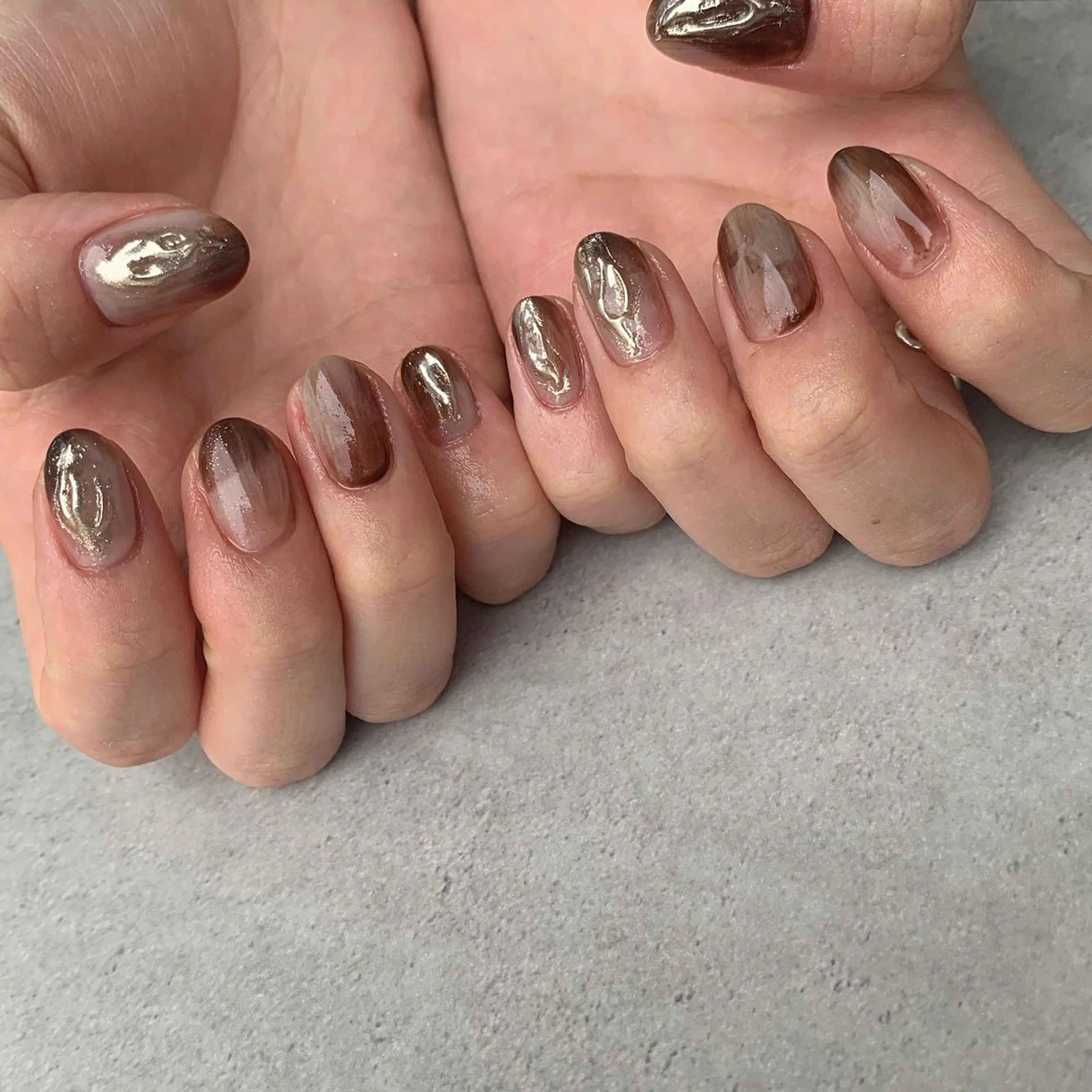ネイル ハンドネイル ハンドケア lyly.nail所属・lylynail YUUKAのネイルデザイン