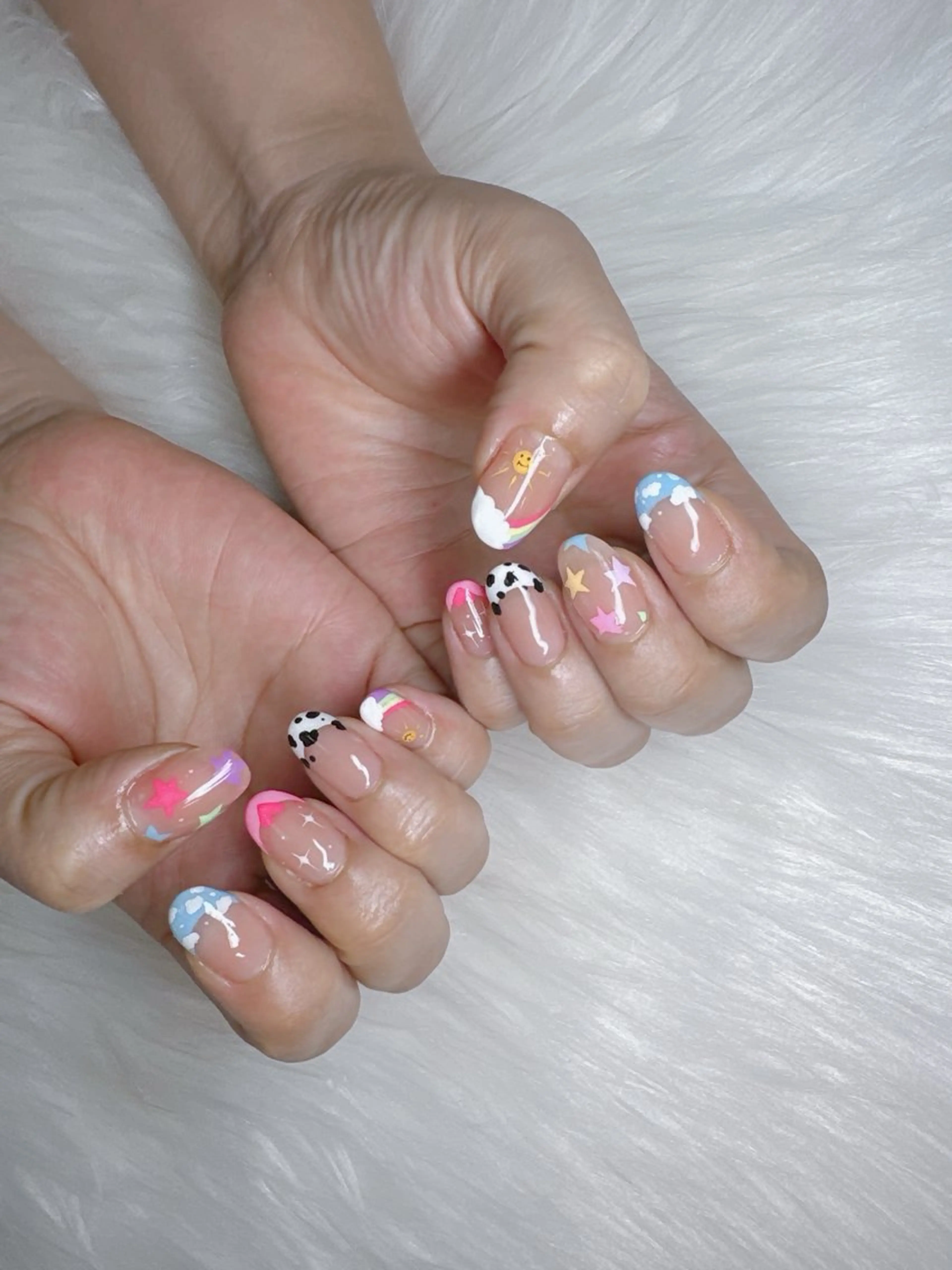 ネイル ハンドネイル Re:∅ nail /HIRAMOTOのネイルデザイン