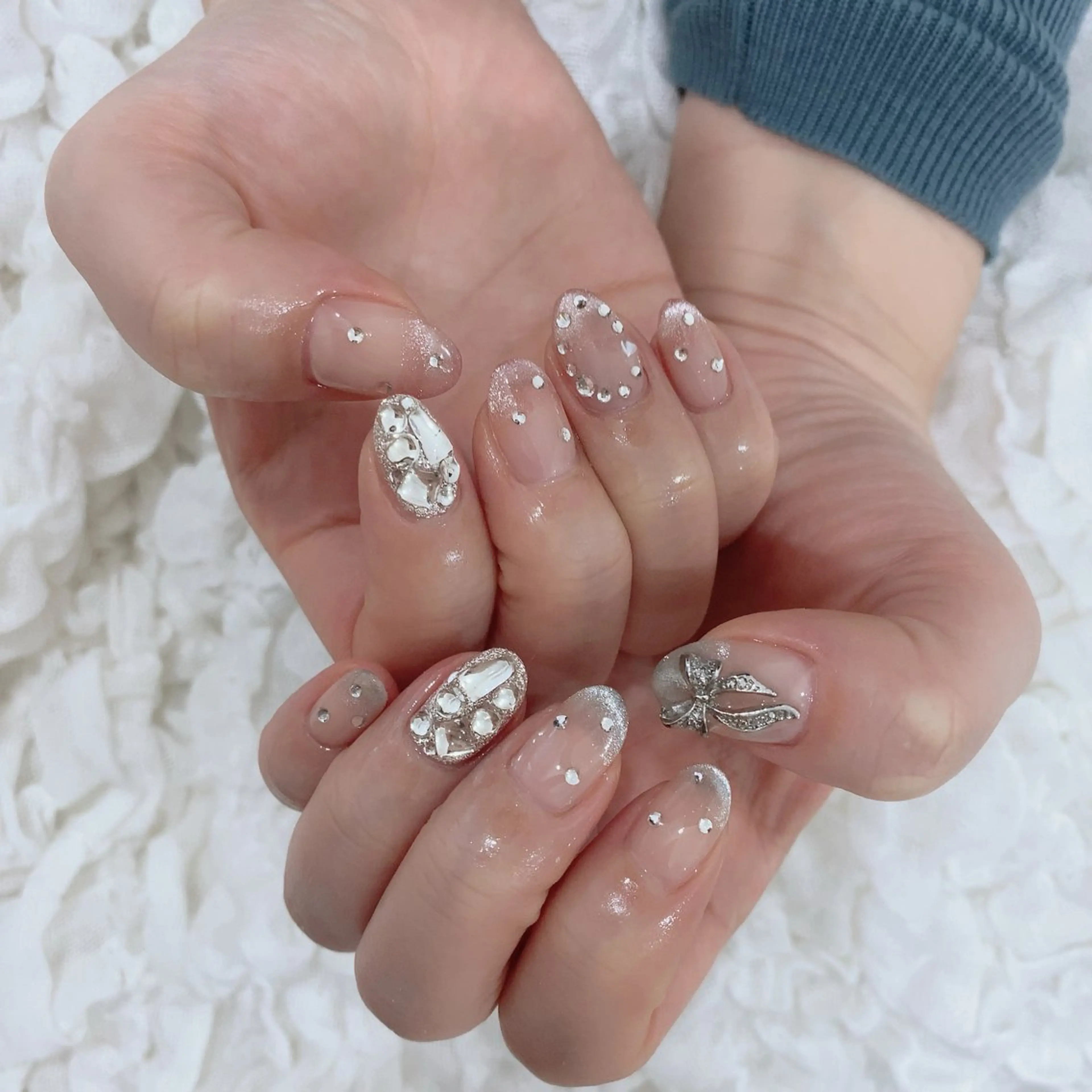 ネイル ハンドネイル SOL NAILのネイルデザイン