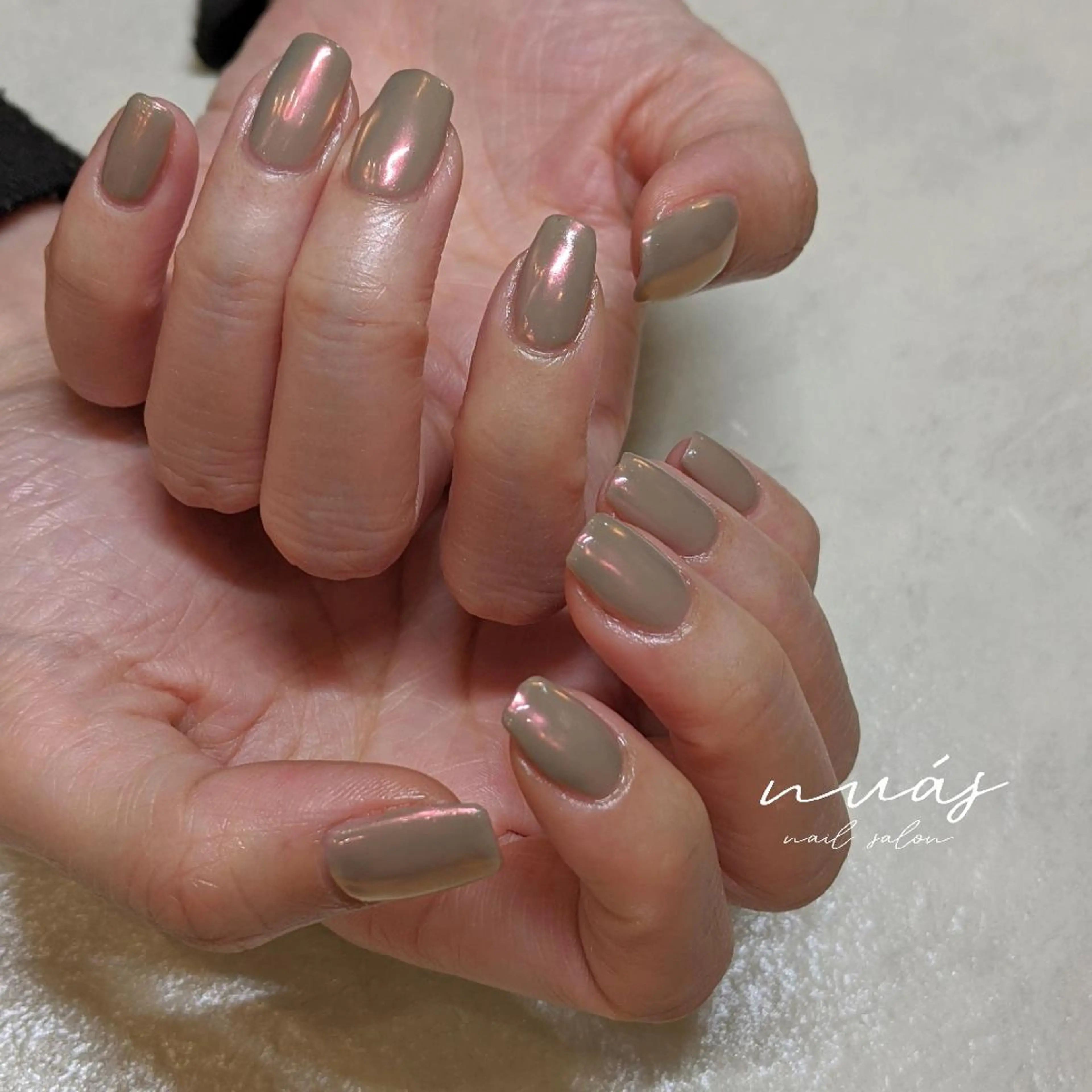 ネイル nuás nail & eyeのネイルデザイン