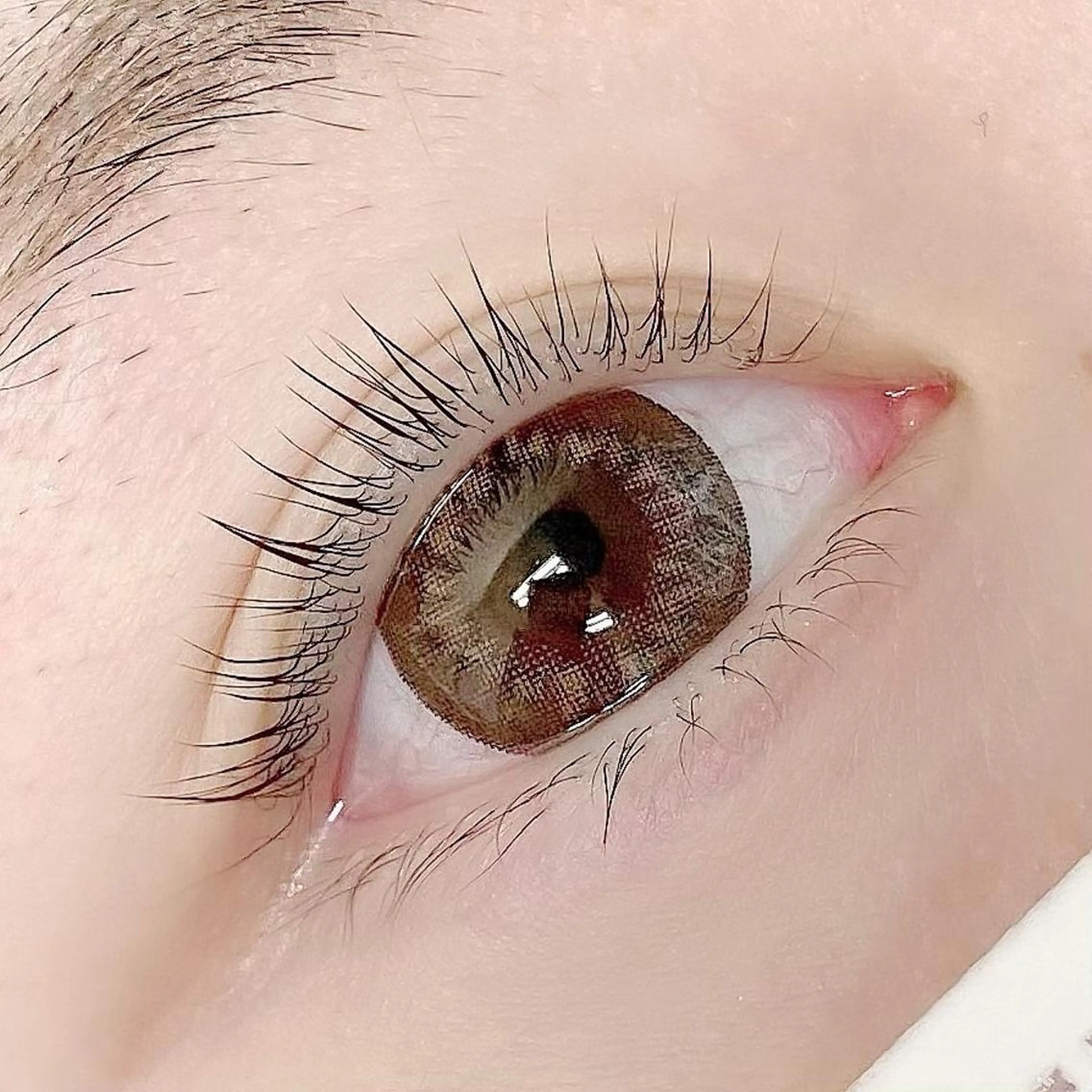 マツエク・マツパ マツパ 【Aile】 YUKAのマツエク・マツパデザイン