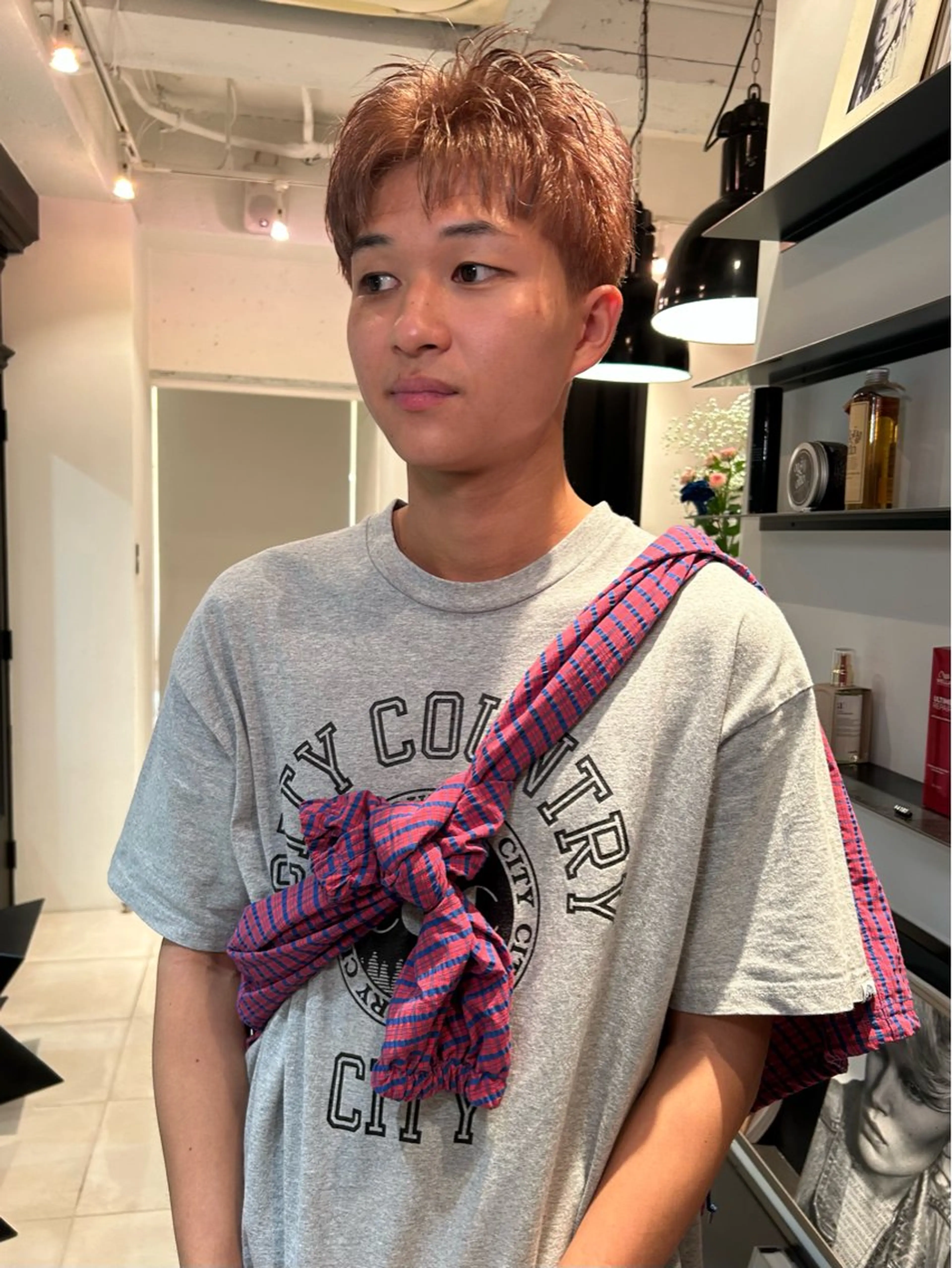 ショート カラー ヘアカラー ダブルカラー/ 艶カラー／こうきのヘアスタイル