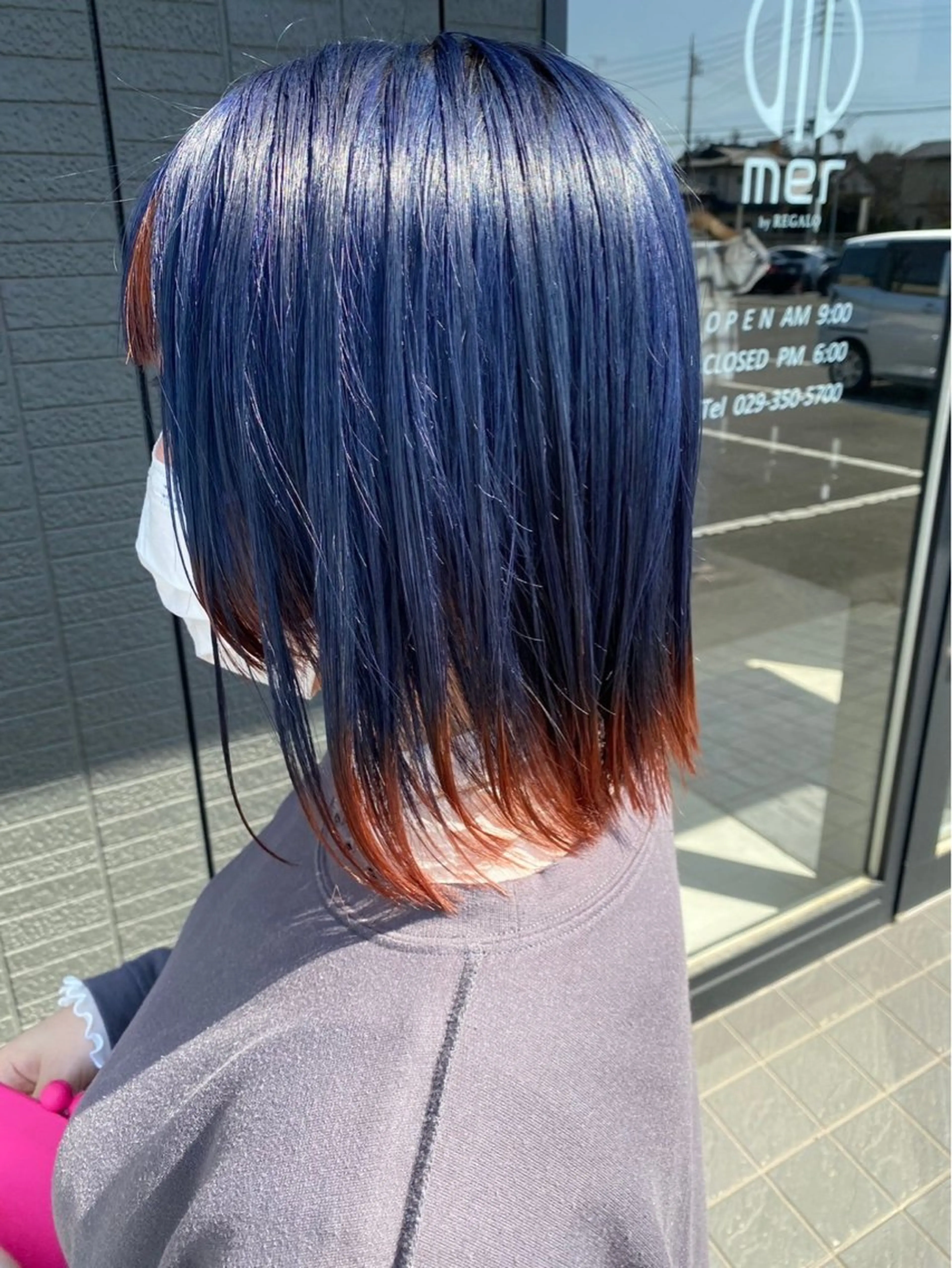 ミディアム カラー トップスタイリスト 🖤sachikaのヘアスタイル