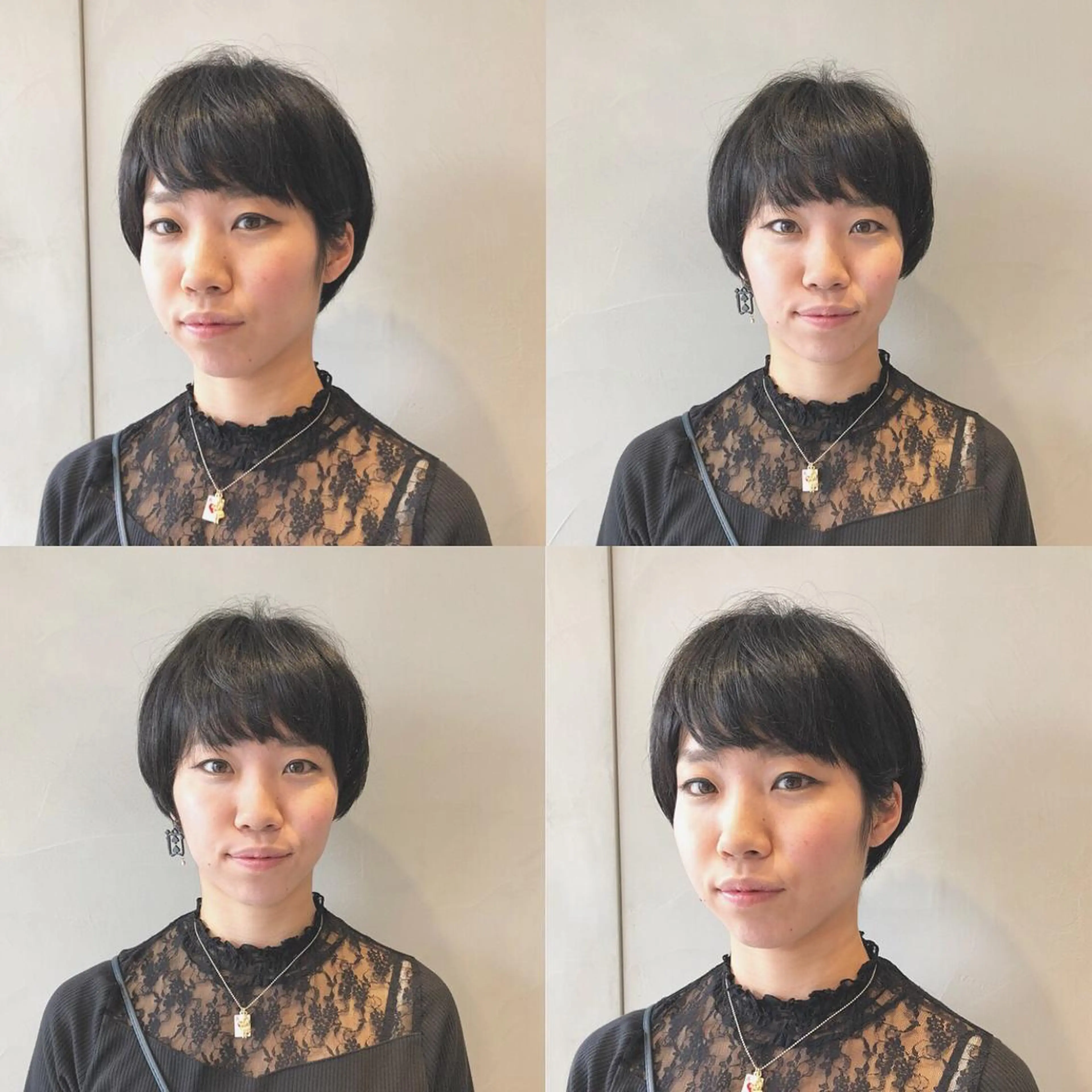 ショート 荒木 依莉亜のヘアスタイル
