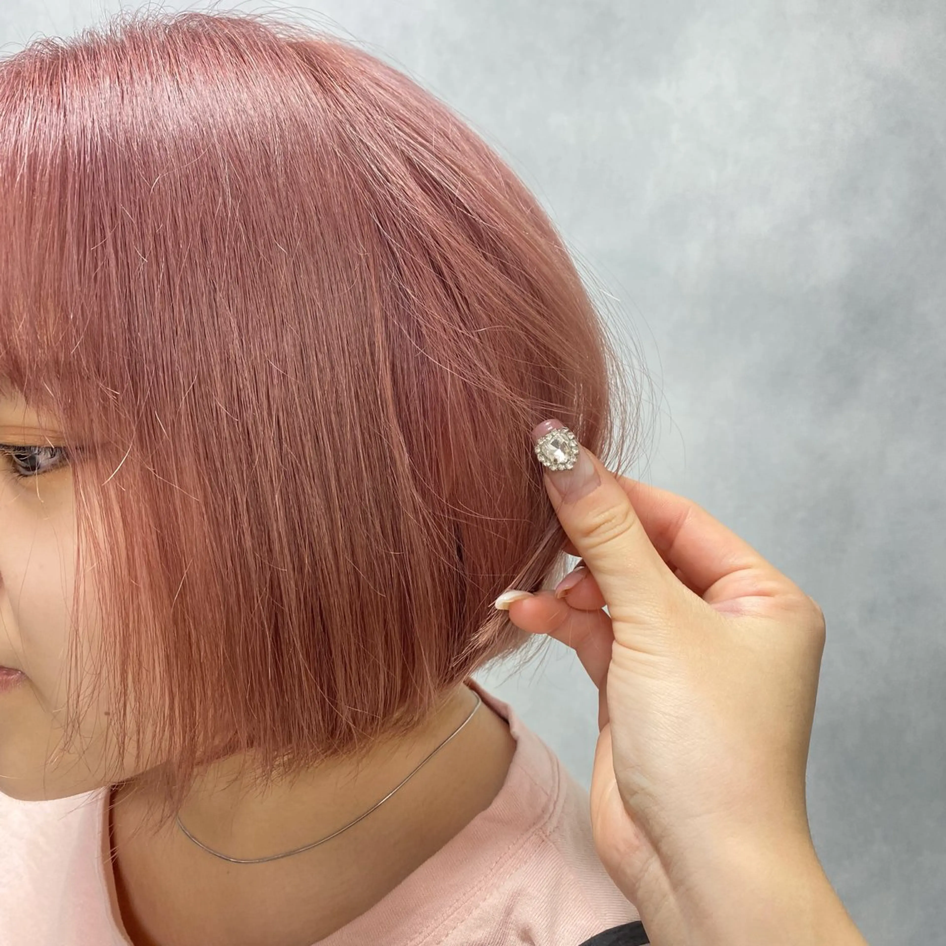 カラー ヘアカラー トリートメント 韓国・網紅 🦋HONOKA🦋のヘアスタイル