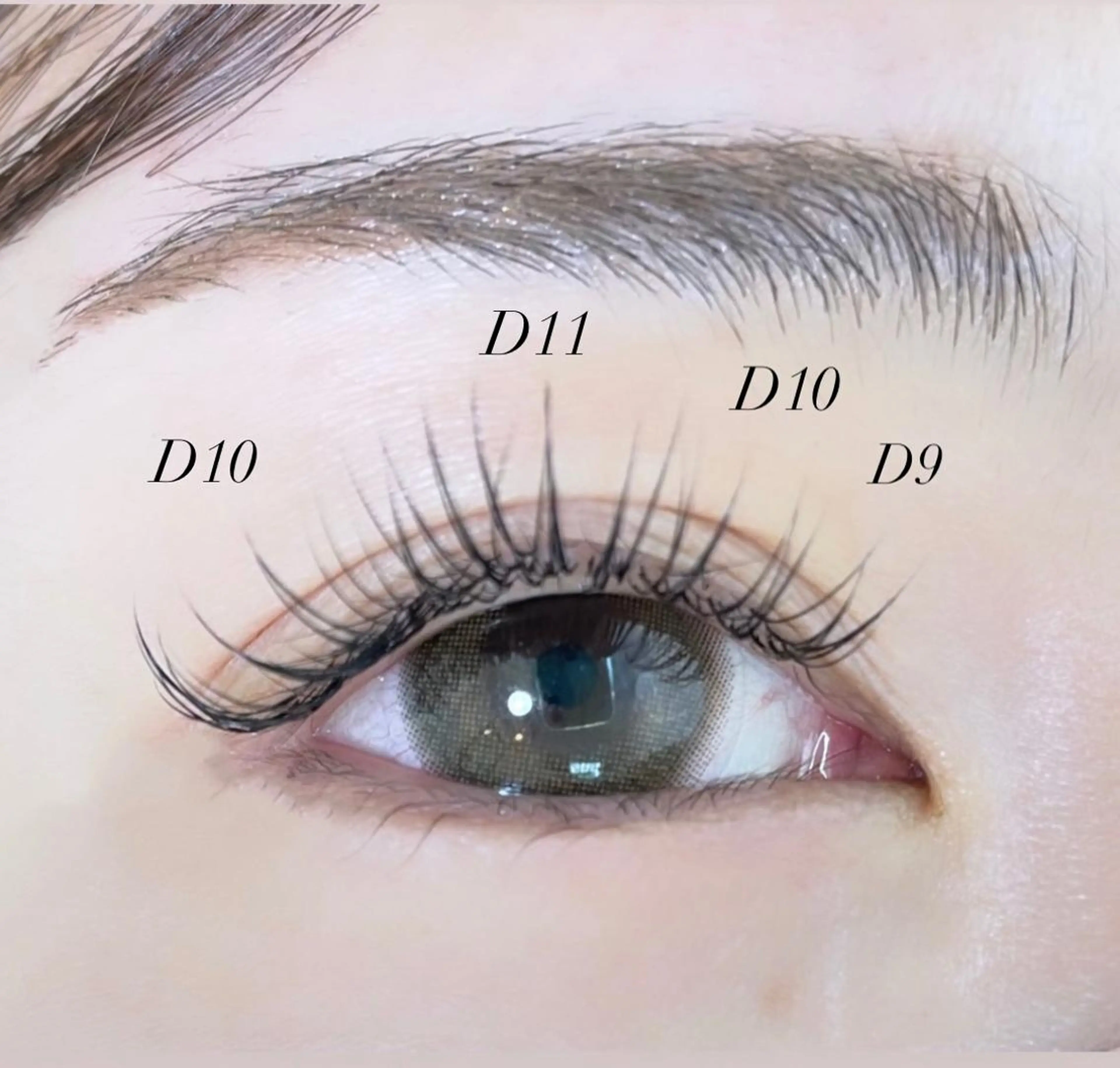 マツエク・マツパ chuna eyelashのマツエク・マツパデザイン