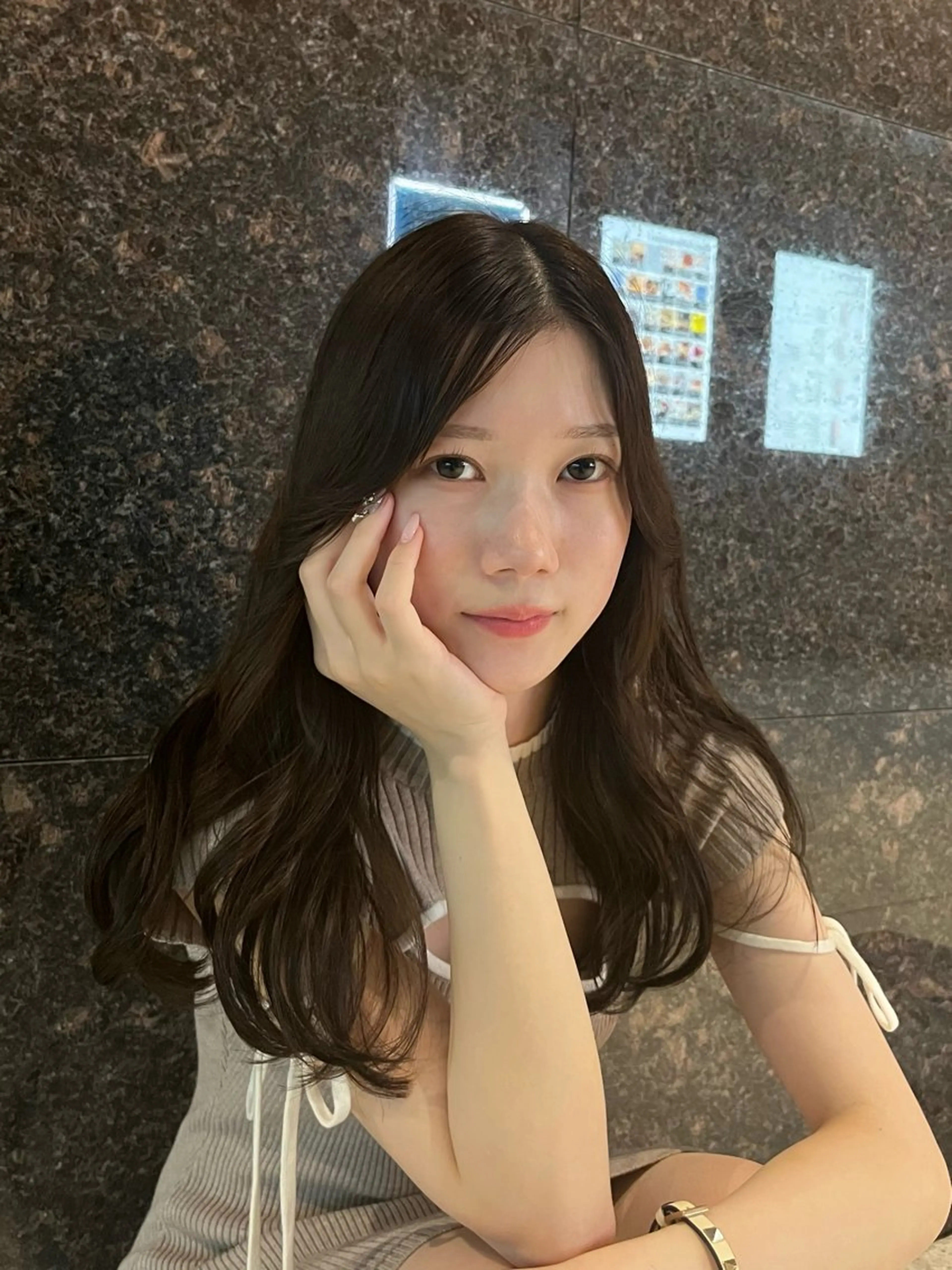 ロング カラー メンズカット/パーマ /カラー🌼華🌼のヘアスタイル