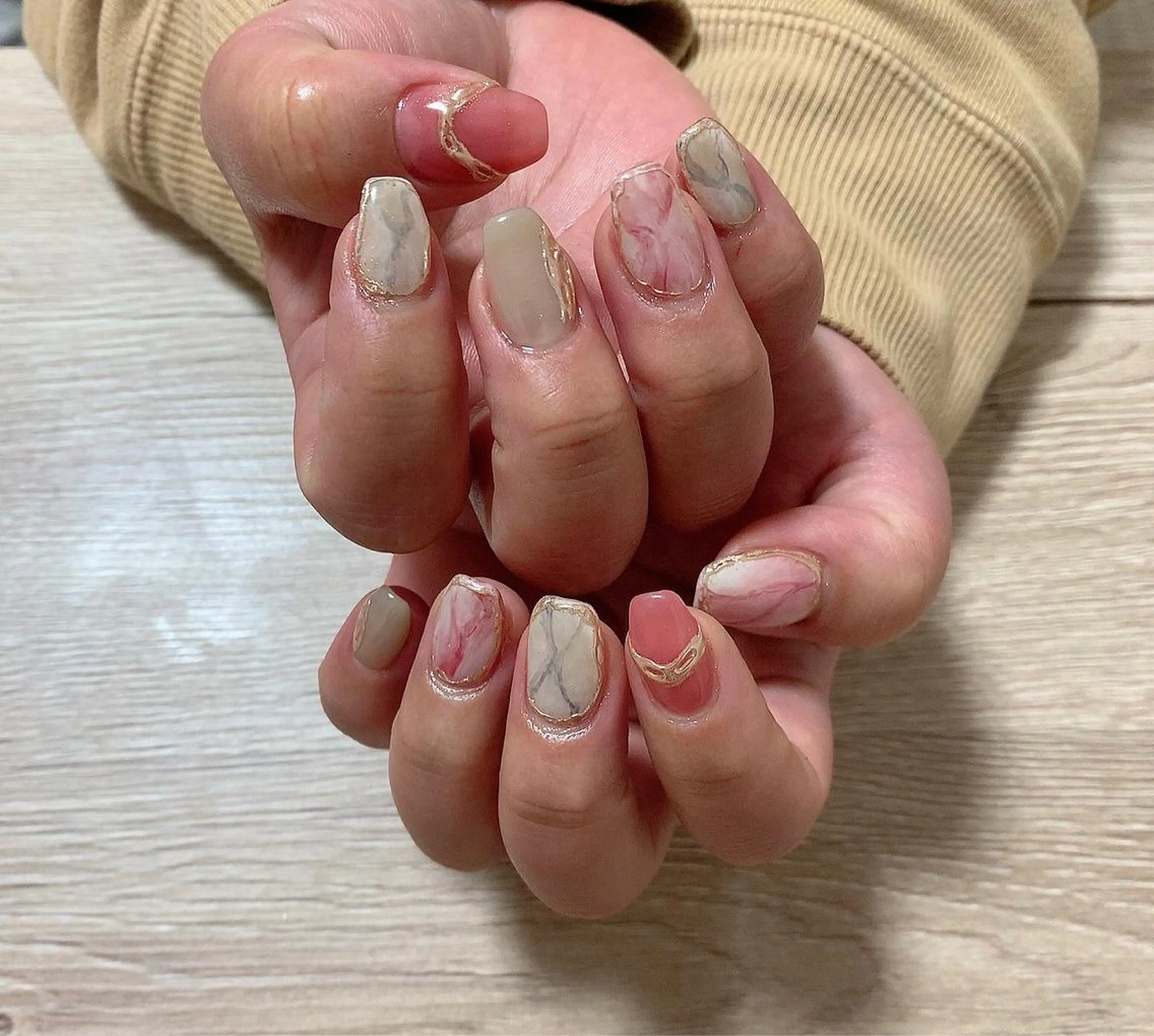 ネイル ハンドネイル MINAMI nailsのネイルデザイン