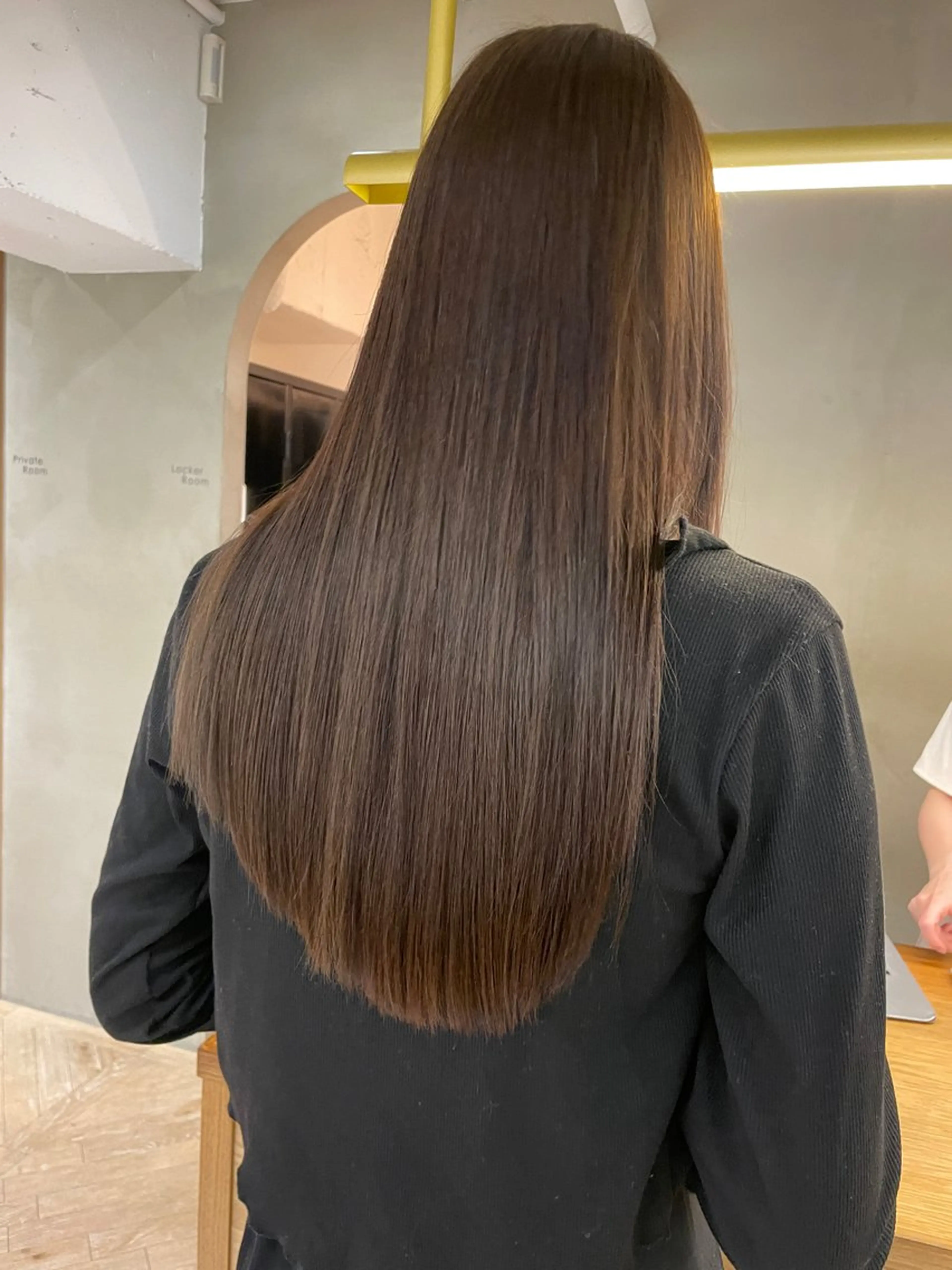 ロング 透明感🎀LOREN エリコ🌈のヘアスタイル