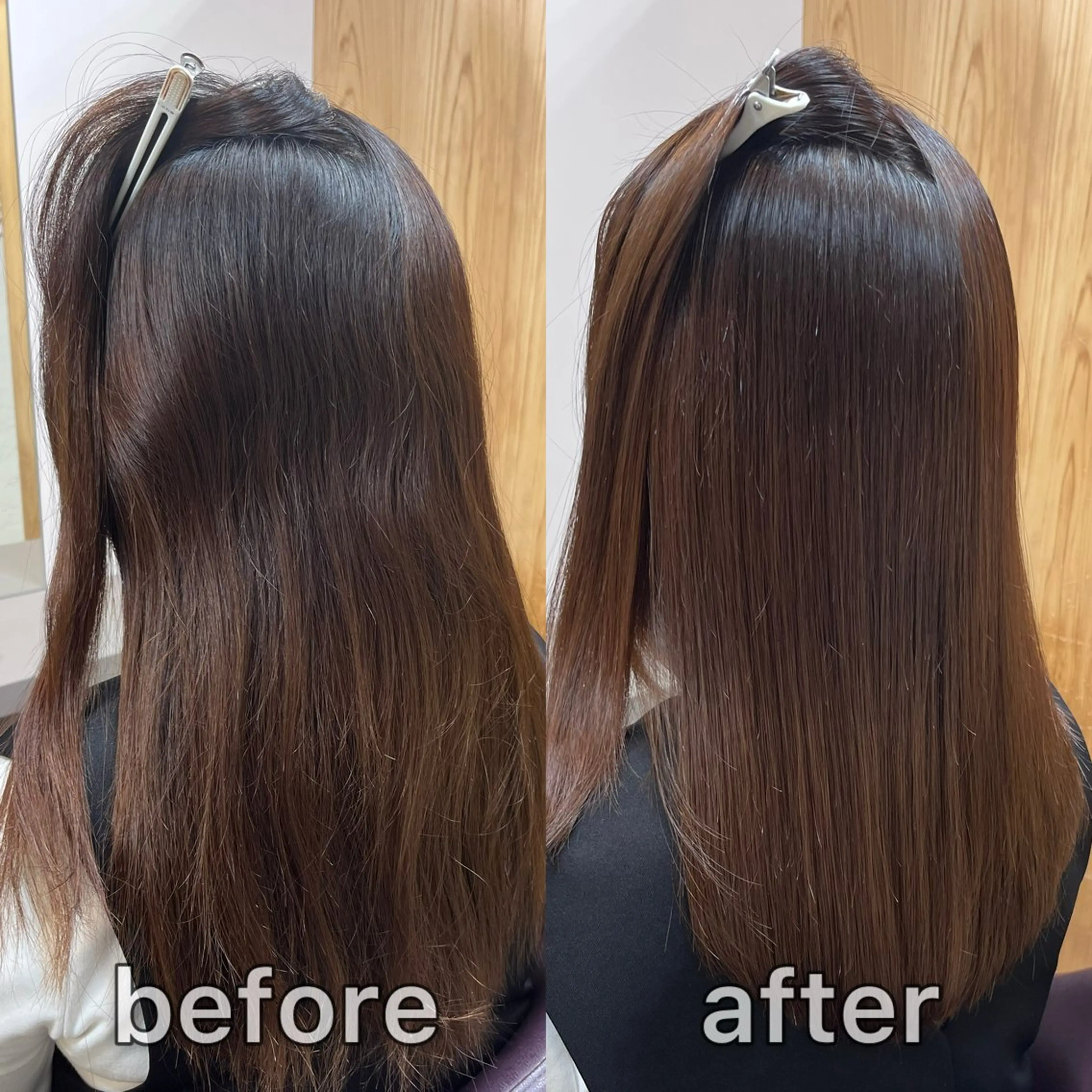 ミディアム パーマ KIZU 髪質改善 オカルト怪談のヘアスタイル