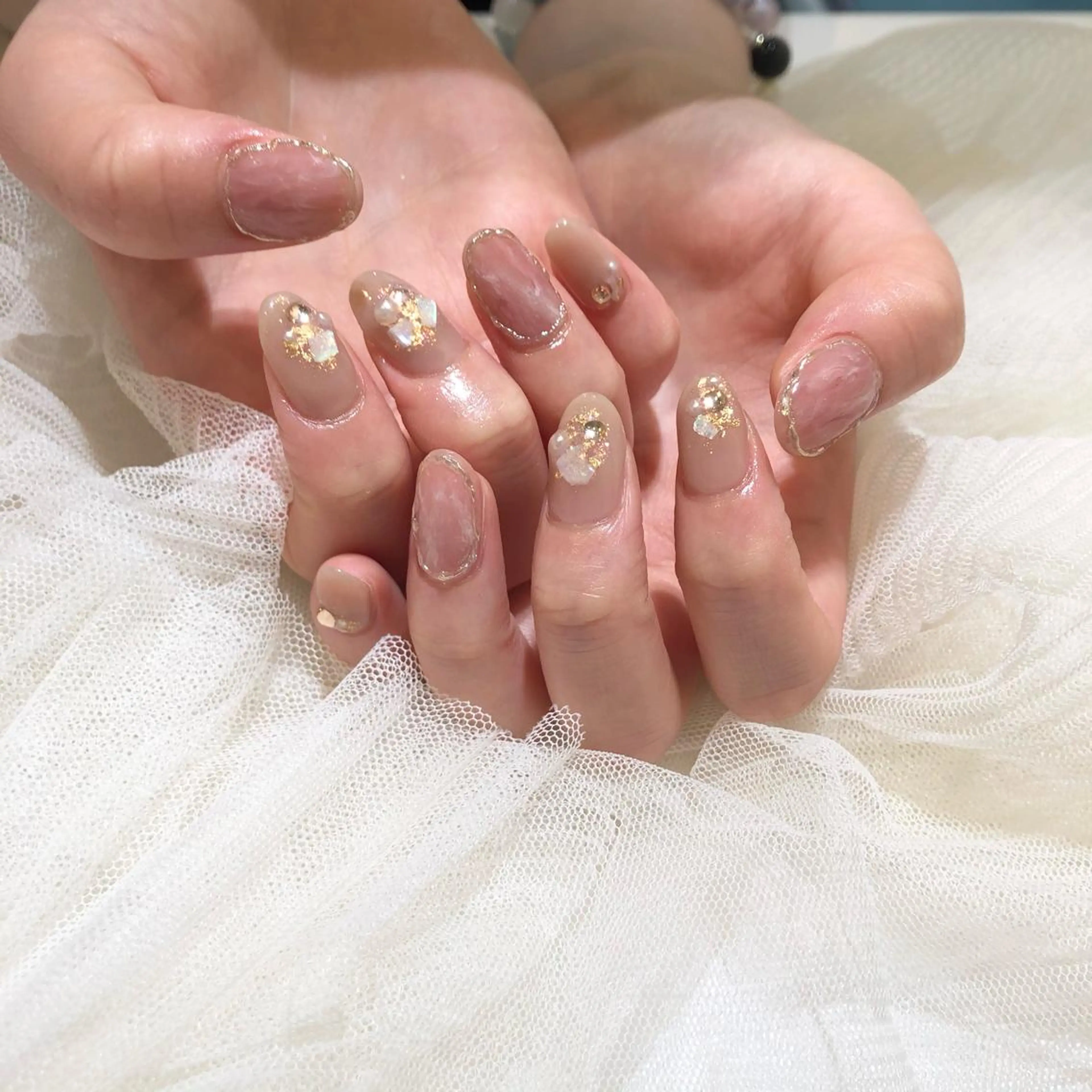 ネイル classic 新横浜所属・山田 暉のネイルデザイン