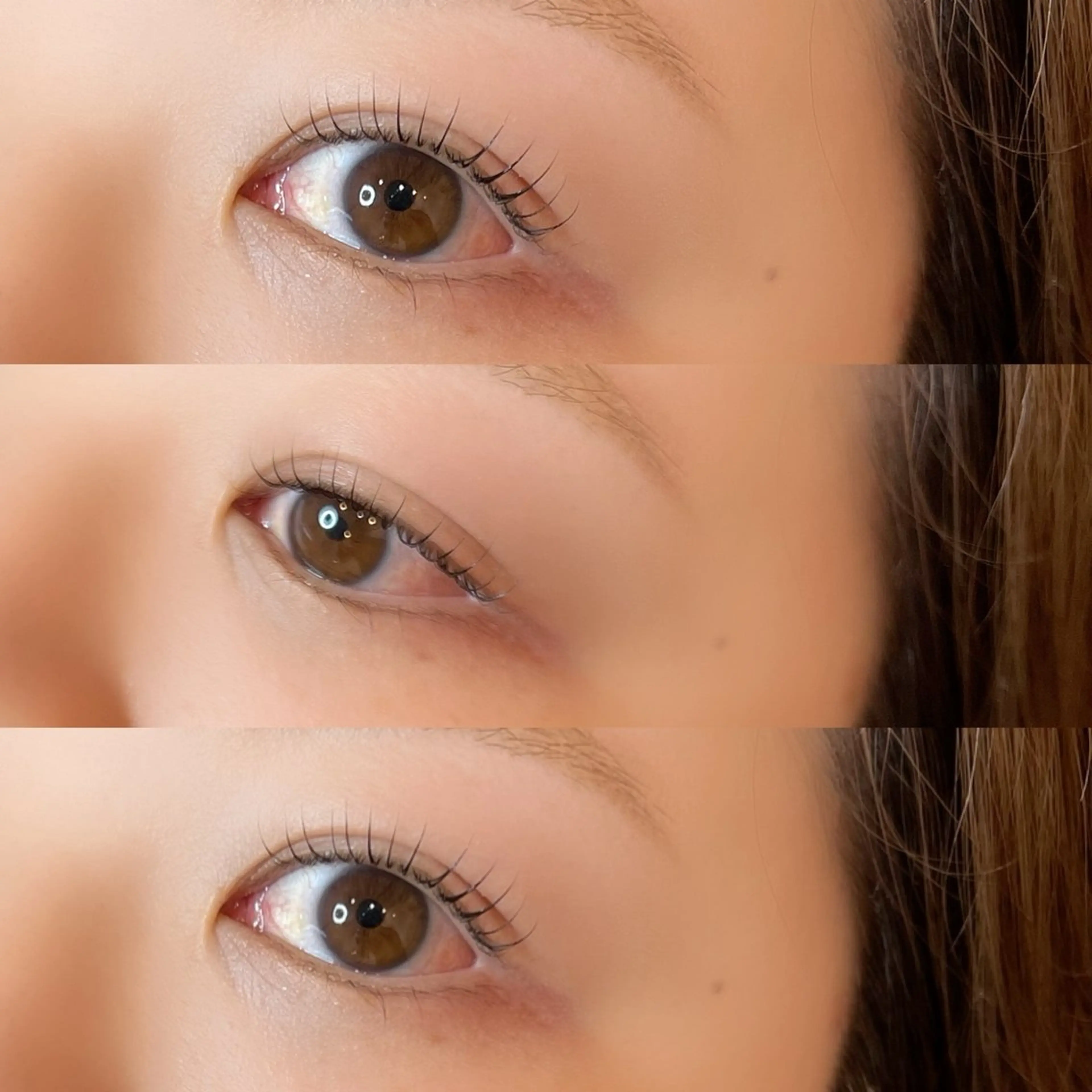 【ビューラー要らずで時短メイク🧚🏻♀️】ラッシュリフトの写真