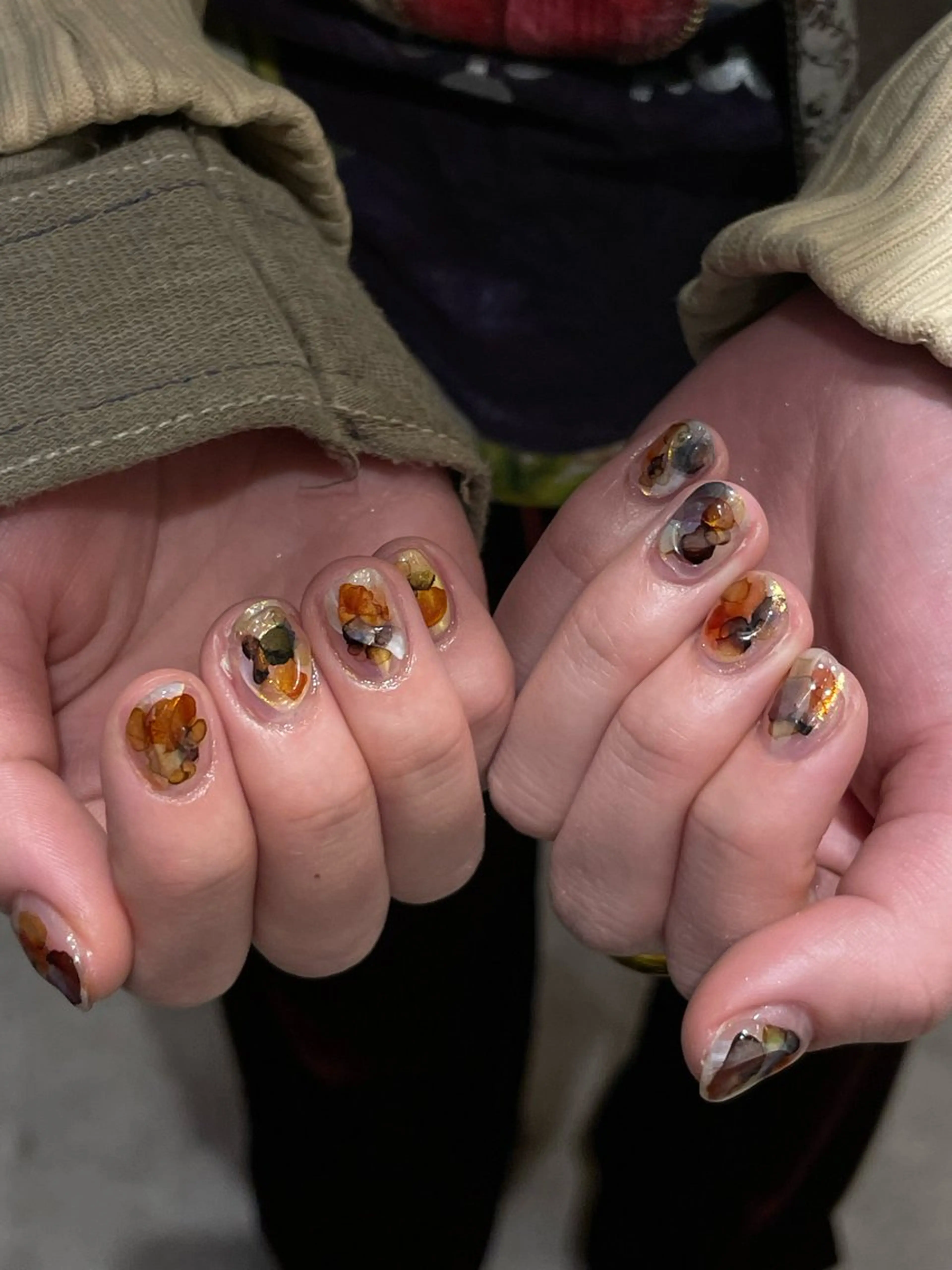 ネイル adachi harukaのネイルデザイン