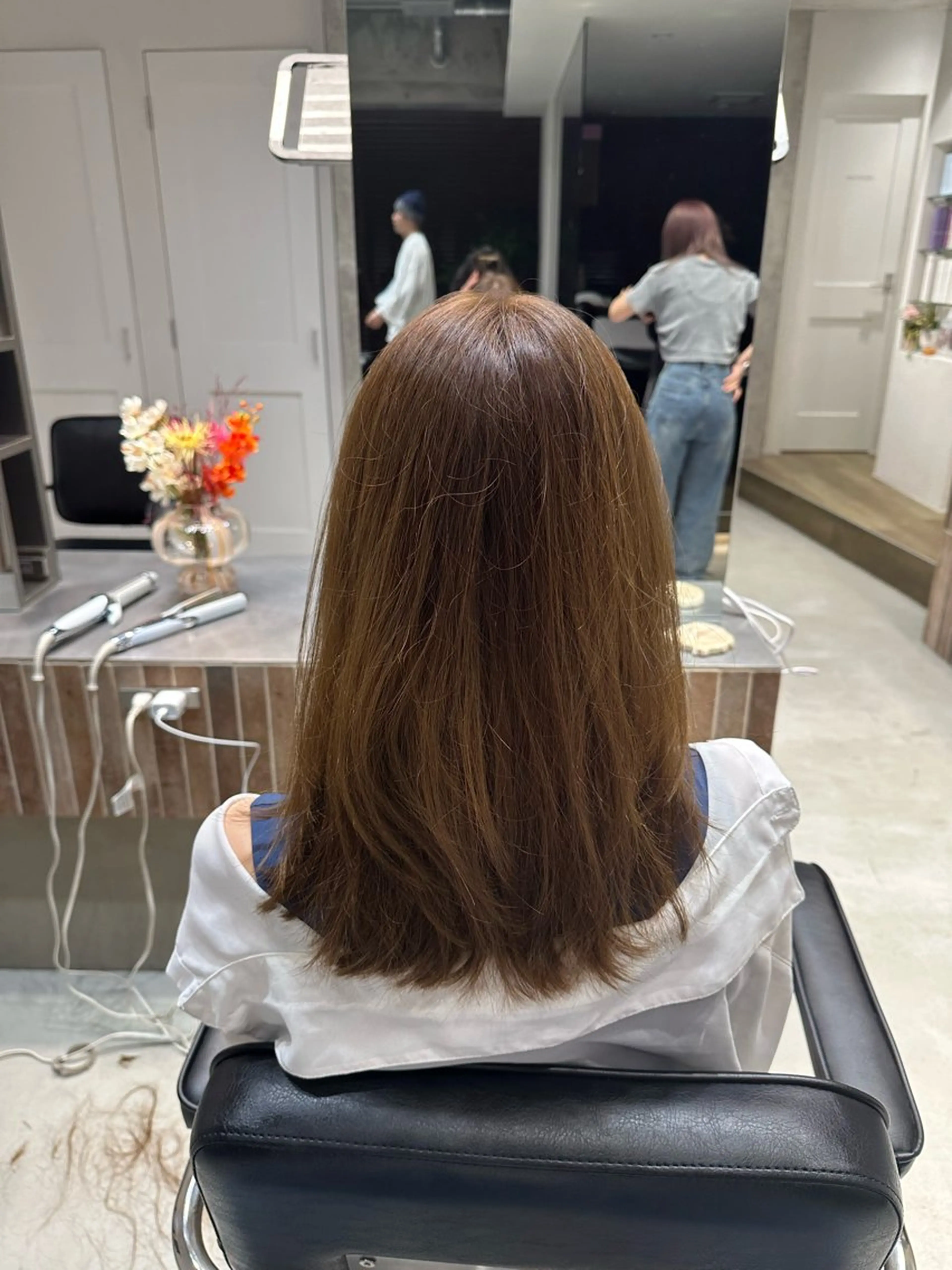 セミロング ボブ、ショート 無料/はやとのヘアスタイル