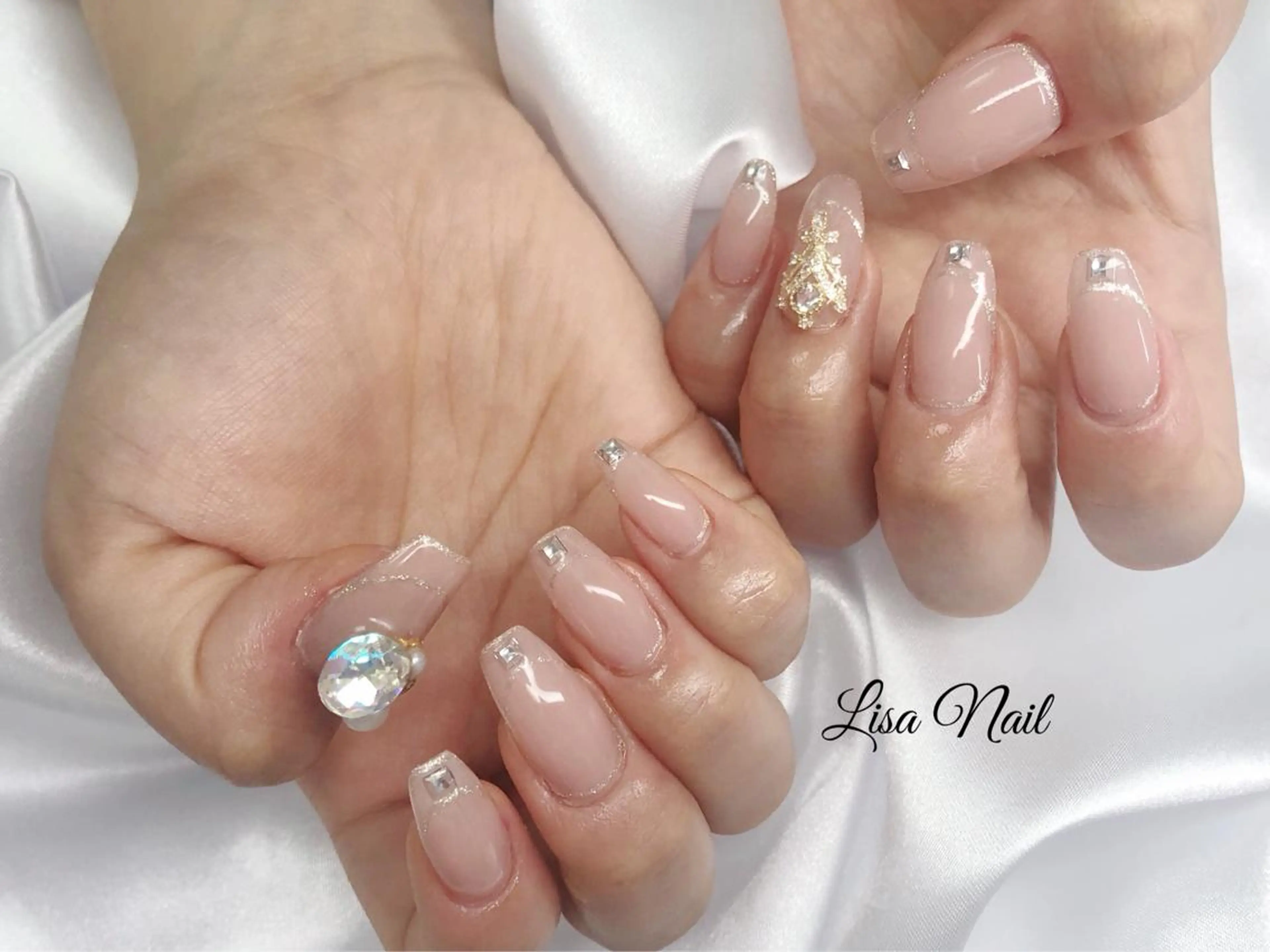 ネイル 🎀 RI🎀のネイルデザイン