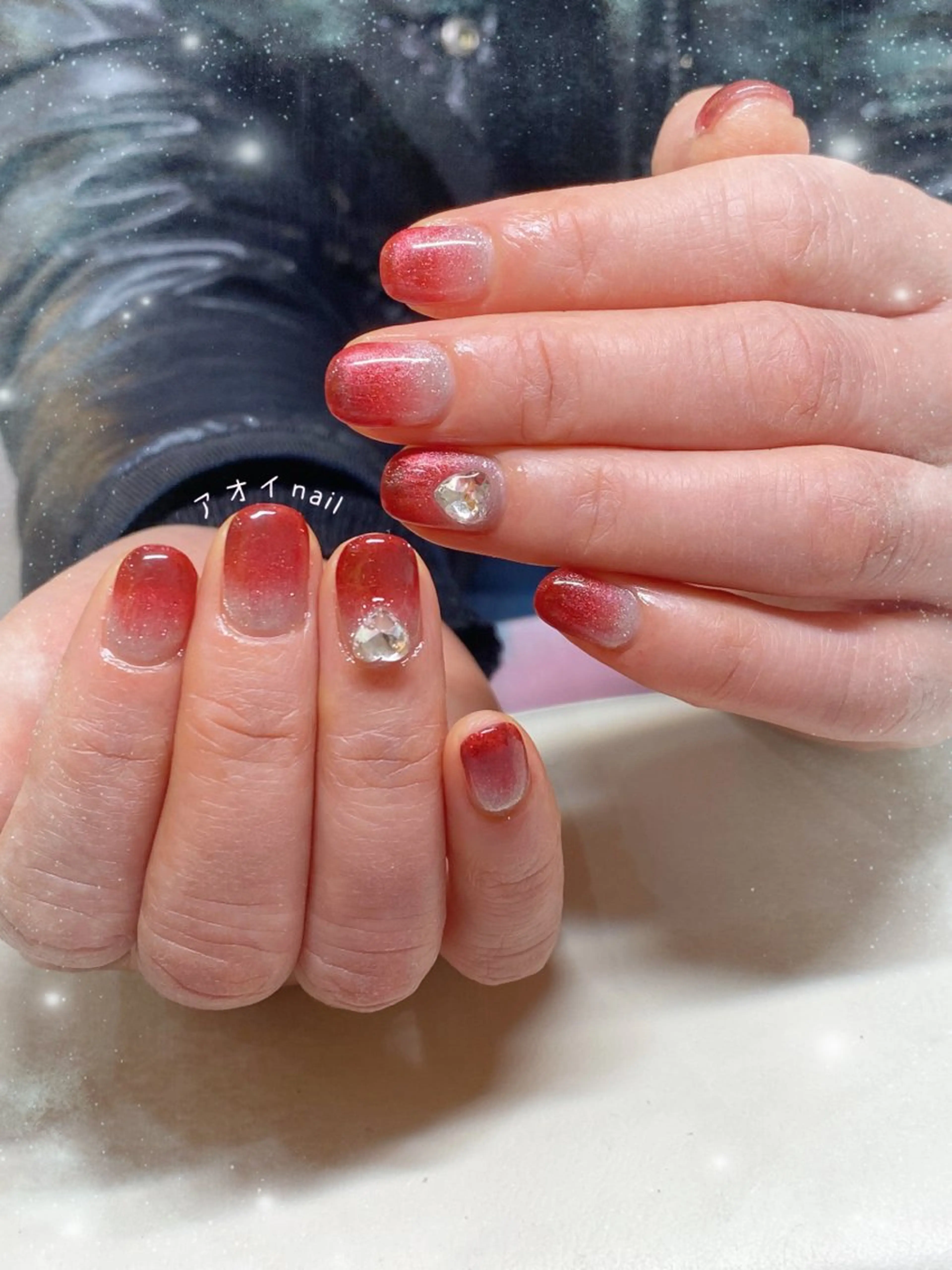 ネイル LEDアイラッシュ ∩_∩アオイのマツエク・マツパデザイン