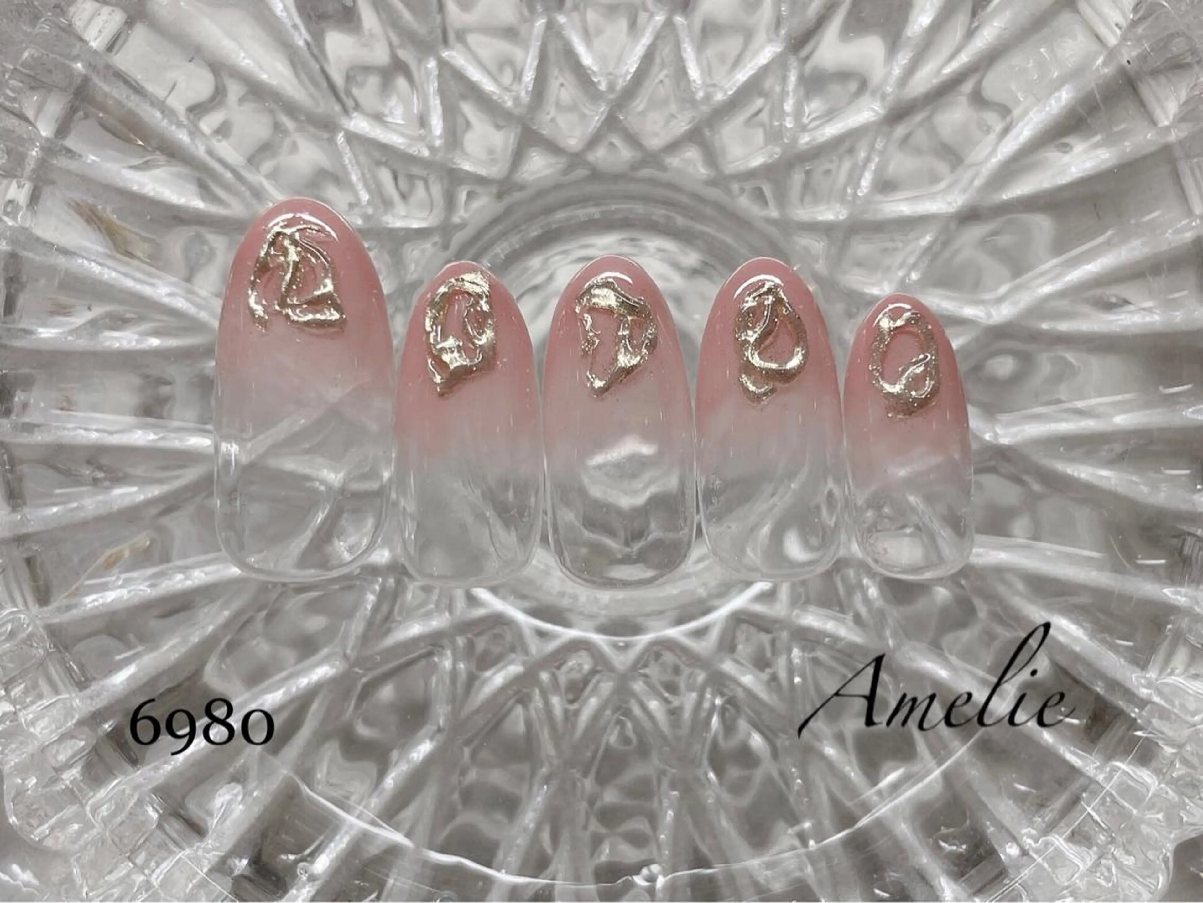 ネイル ハンドネイル いちじゅう あおいのネイルデザイン