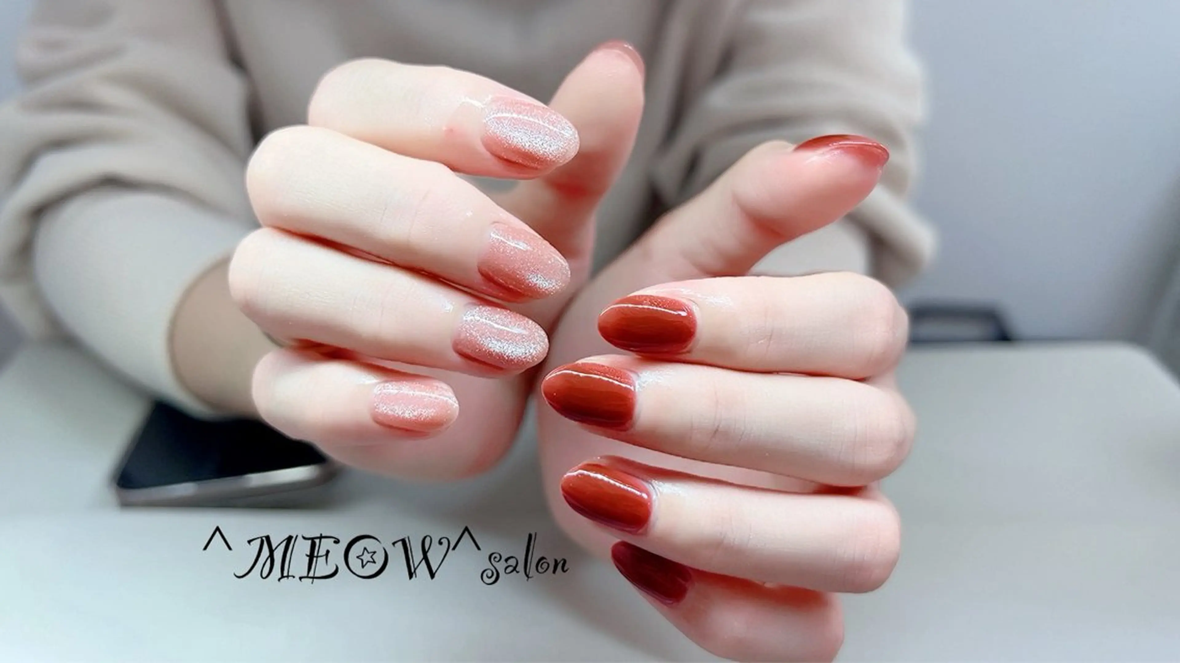 ネイル ^MEOW^ salonのネイルデザイン